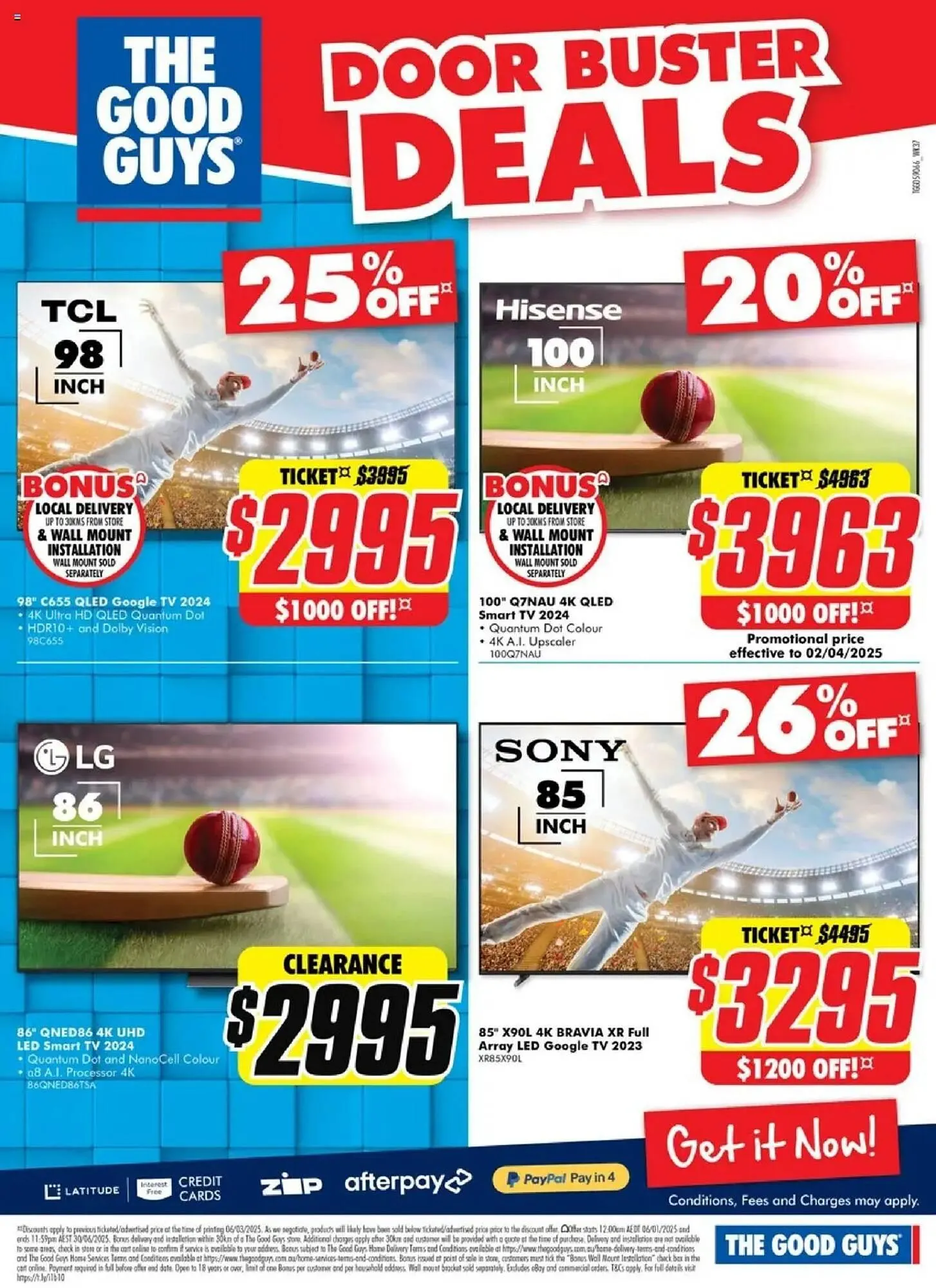 The Good Guys catalogue - Catalogue valid from 13 March to 19 March 2025 - page 8