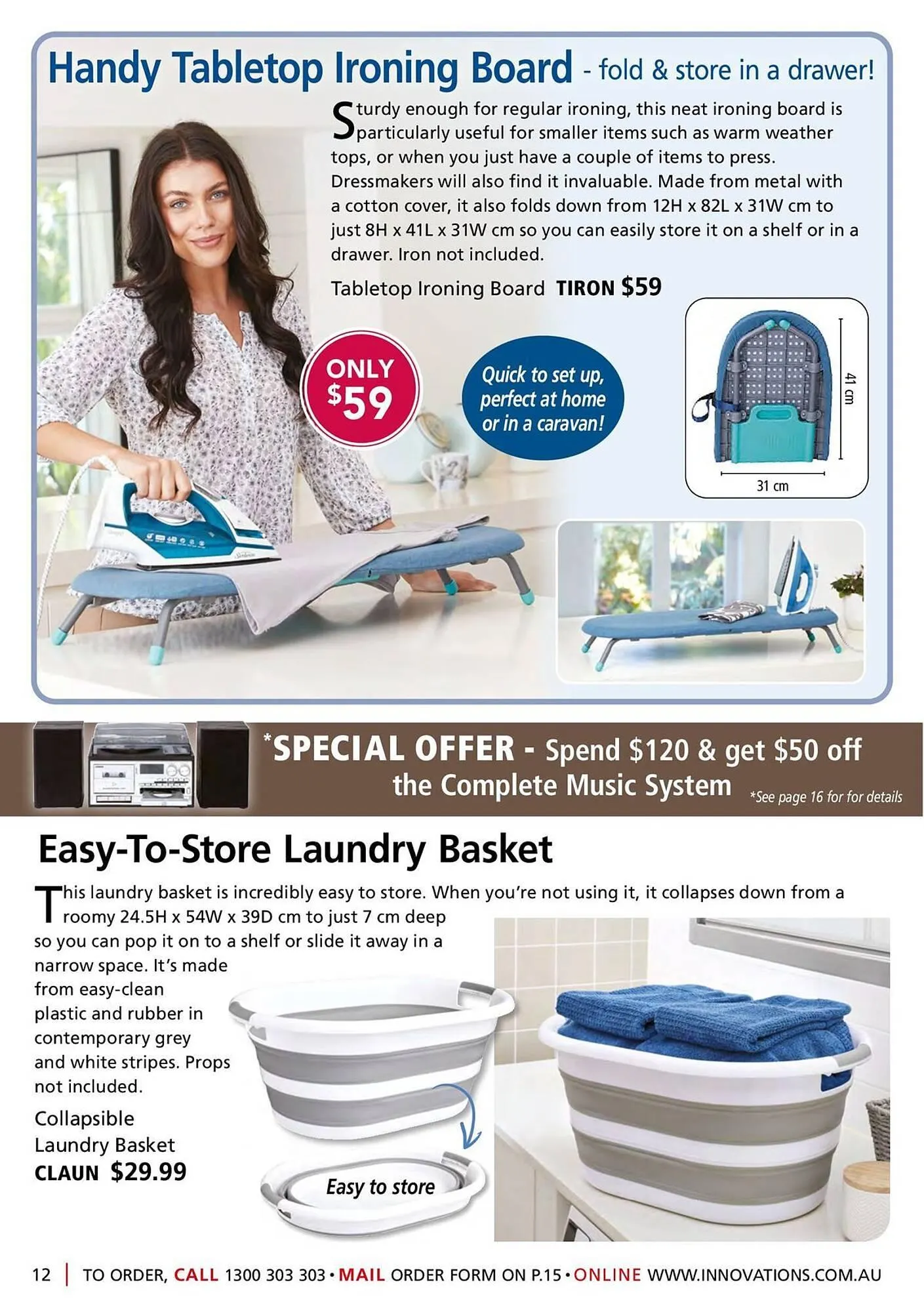 Innovations catalogue - Catalogue valid from 20 May to 31 August 2025 - page 12