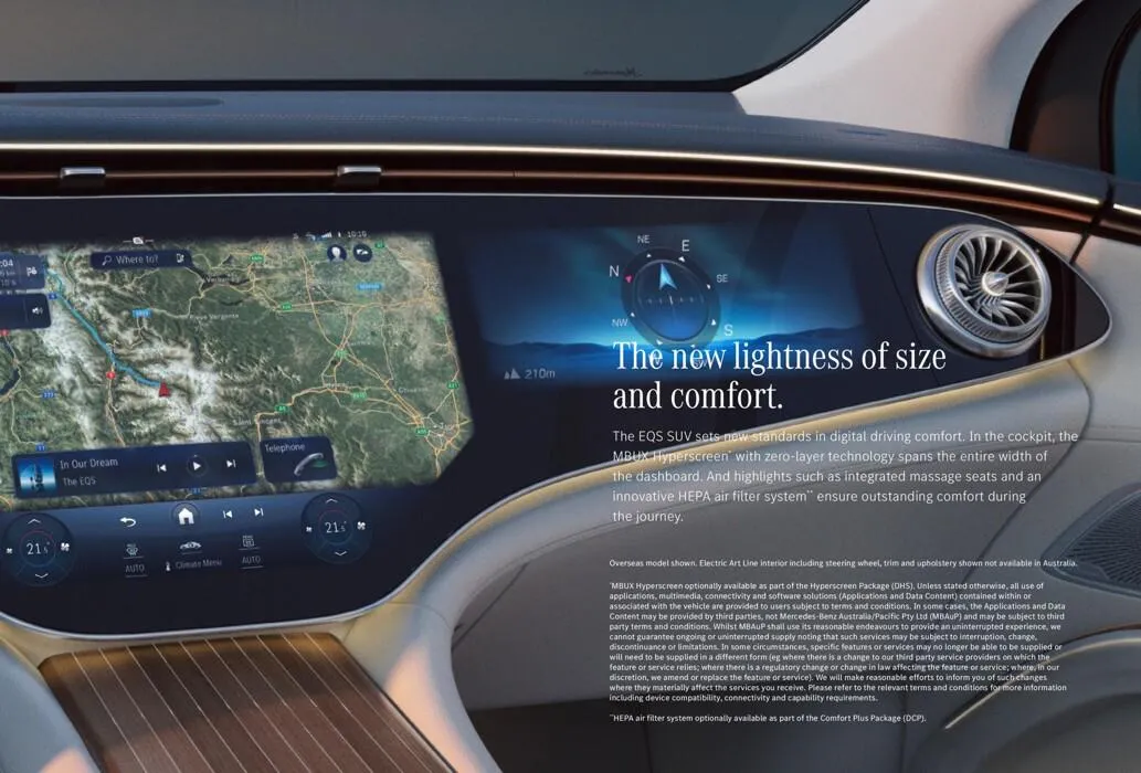 EQS SUV - Catalogue valid from 27 September to 31 July 2024 - page 11