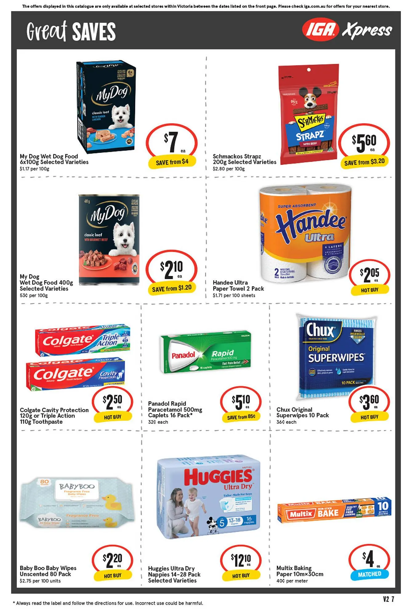 IGA catalogue - Catalogue valid from 23 April to 29 April 2025 - page 8