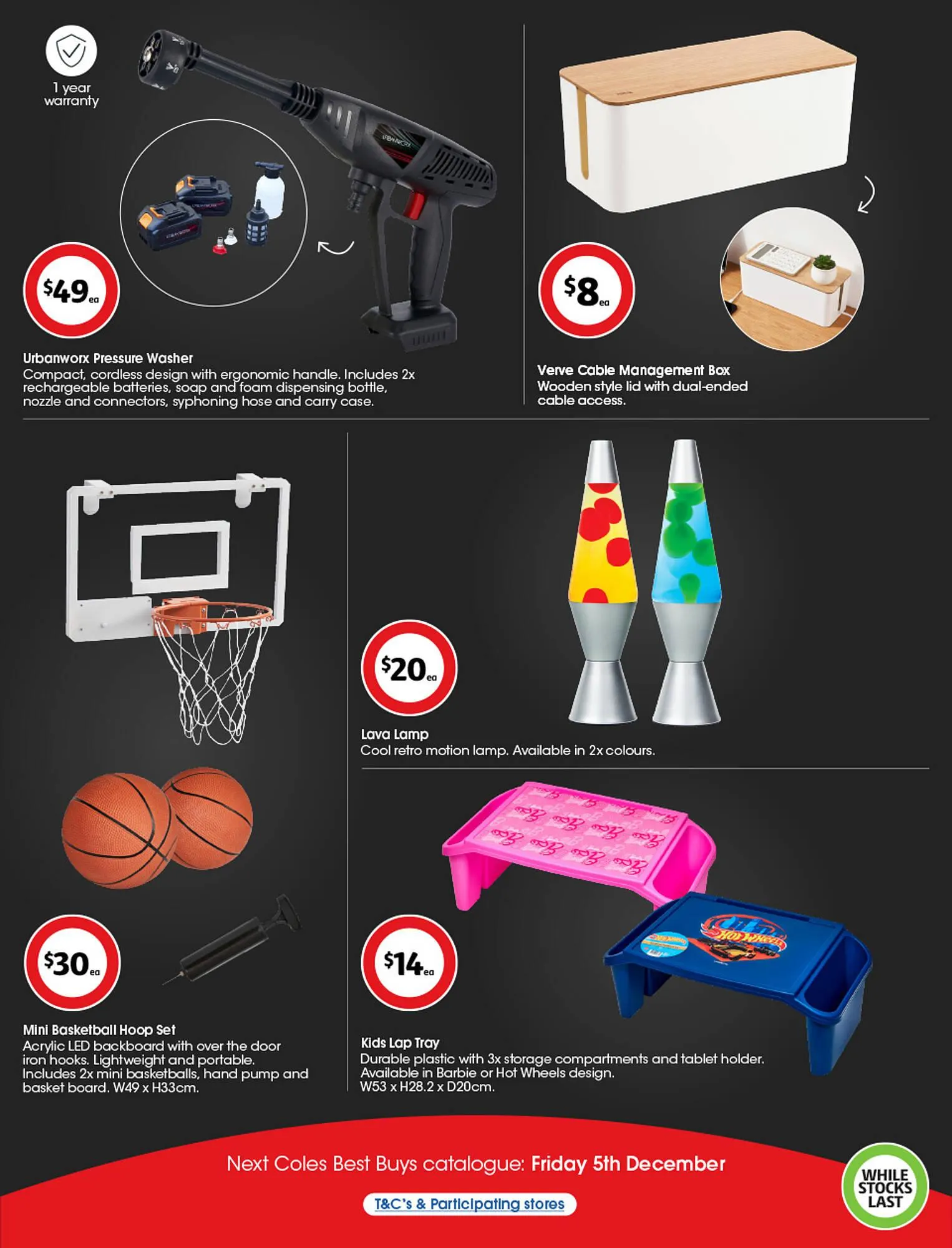 Coles catalogue - Catalogue valid from 21 November to 4 December 2025 - page 7