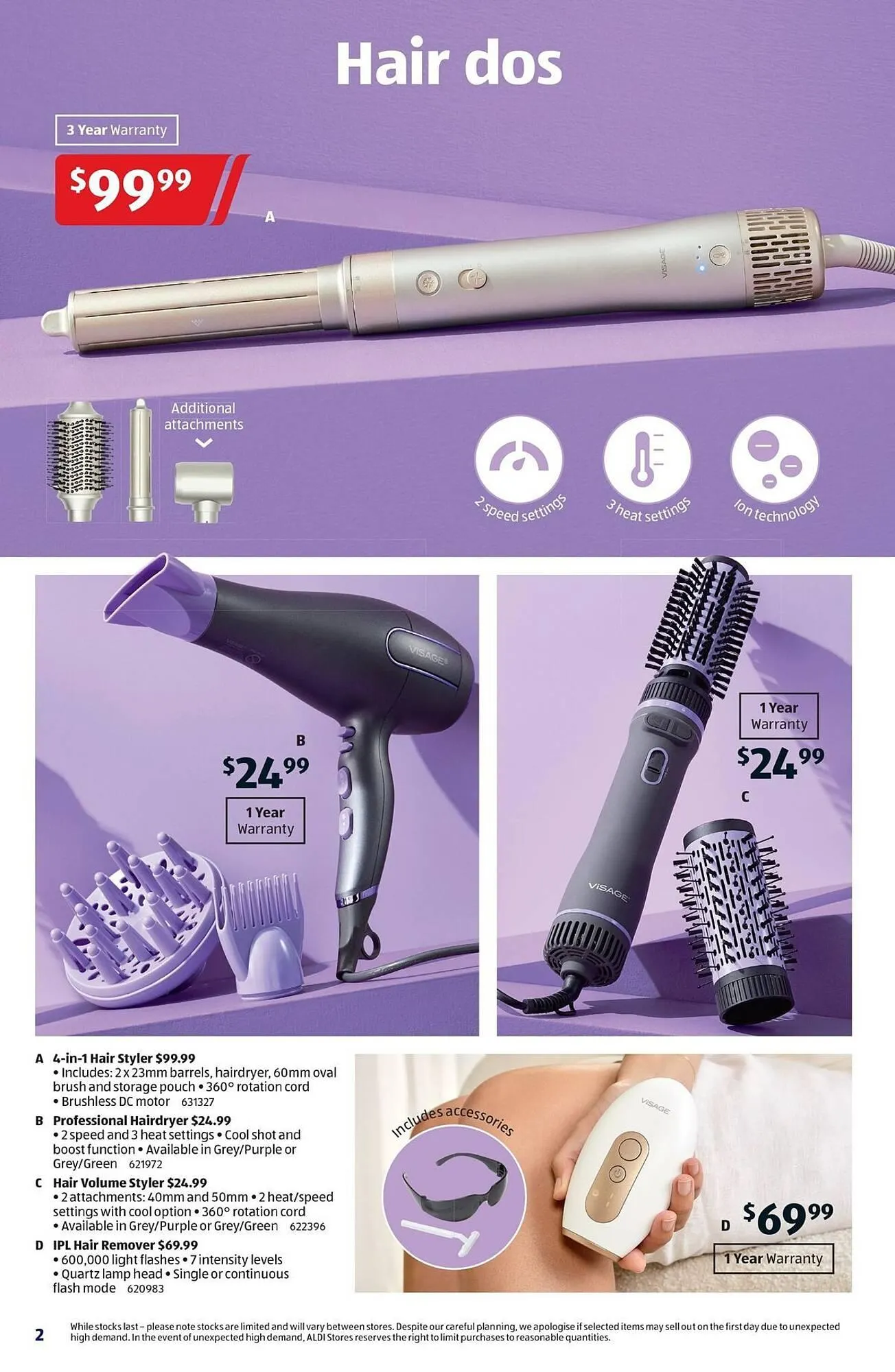 ALDI catalogue - Catalogue valid from 23 April to 29 April 2025 - page 2