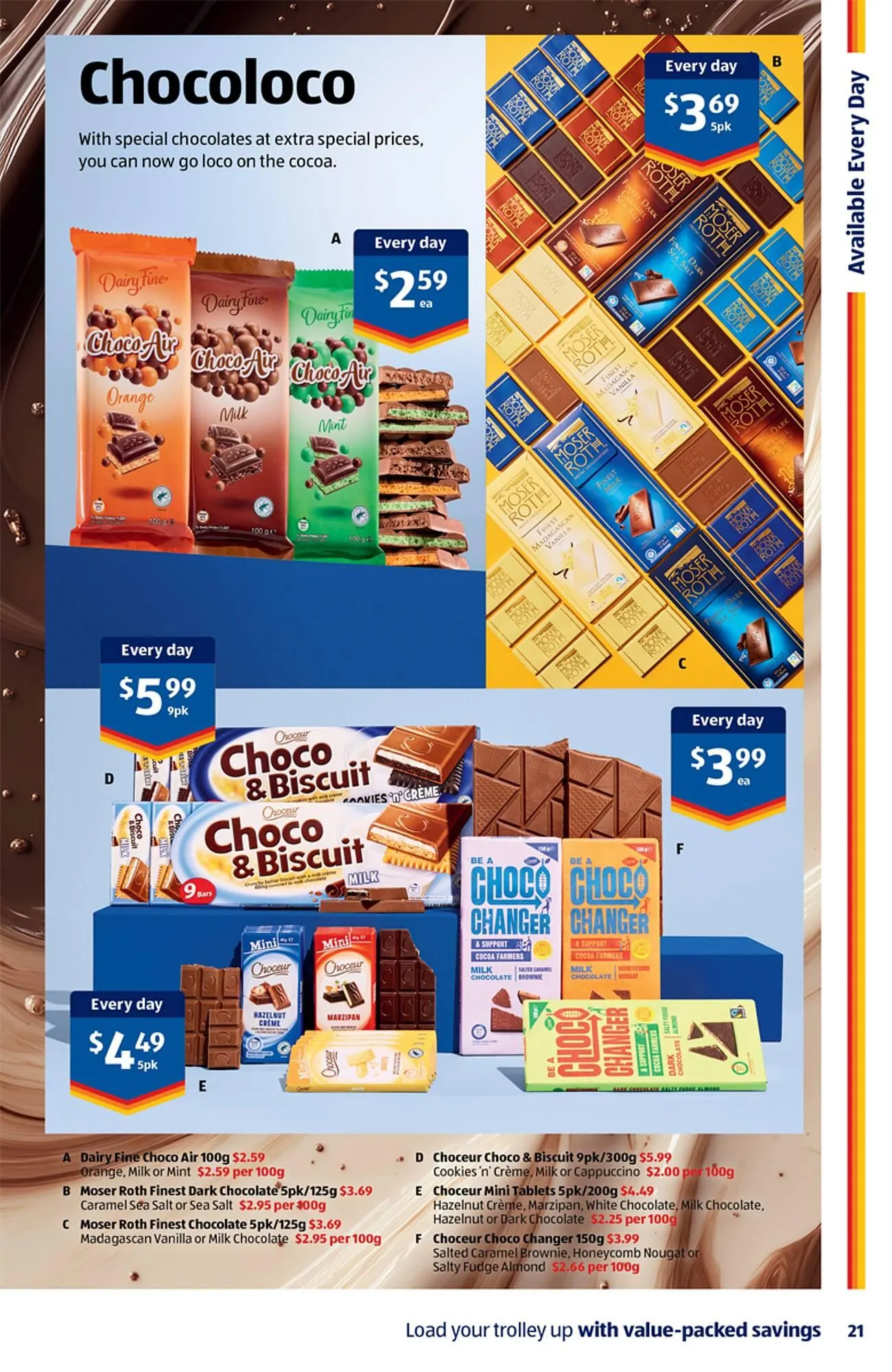 ALDI catalogue - Catalogue valid from 2 April to 8 April 2025 - page 21