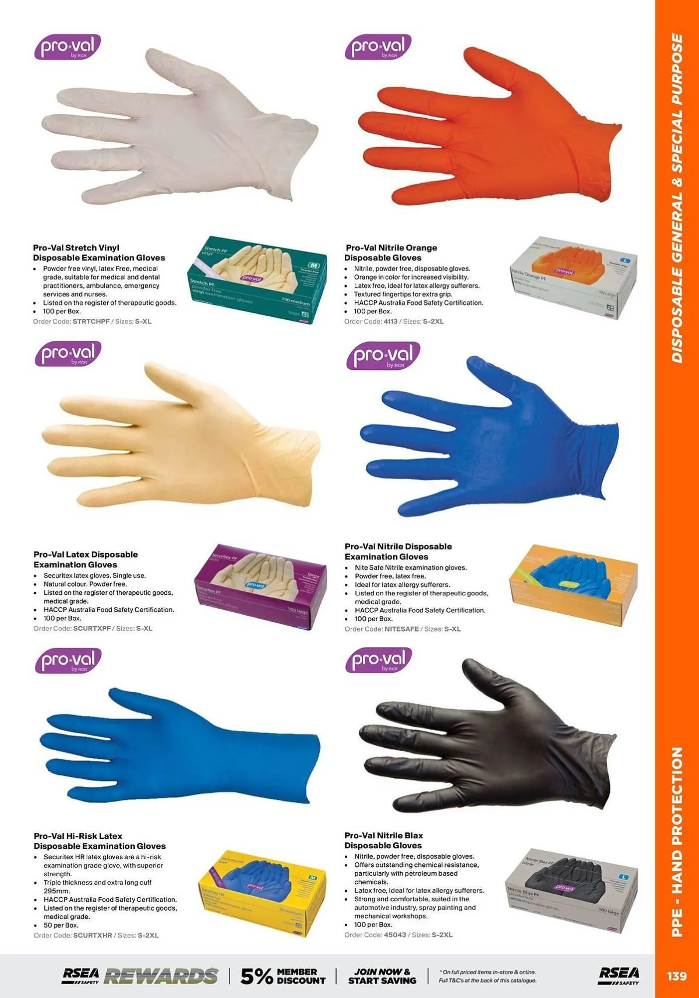 RSEA Safety catalogue - Catalogue valid from 1 August to 31 December 2025 - page 21