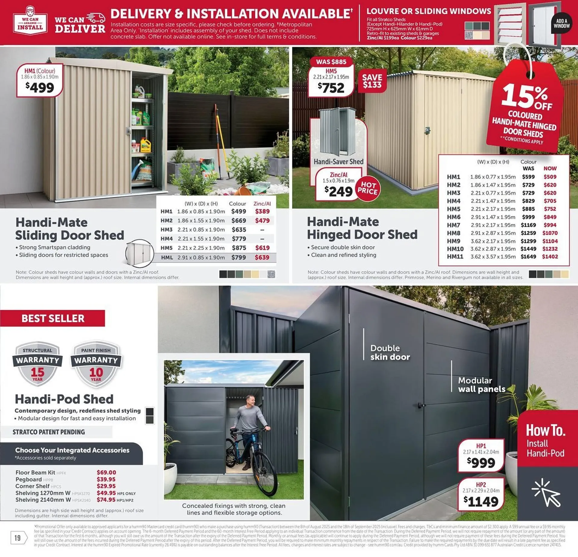 Stratco catalogue - Catalogue valid from 8 August to 18 September 2025 - page 19