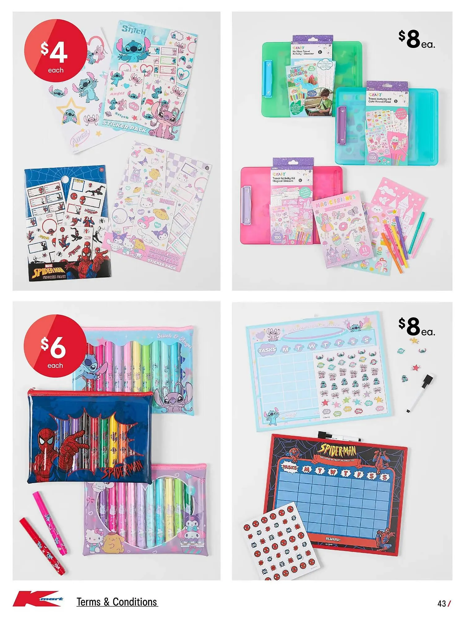 Kmart catalogue - Catalogue valid from 8 January to 4 February 2026 - page 43