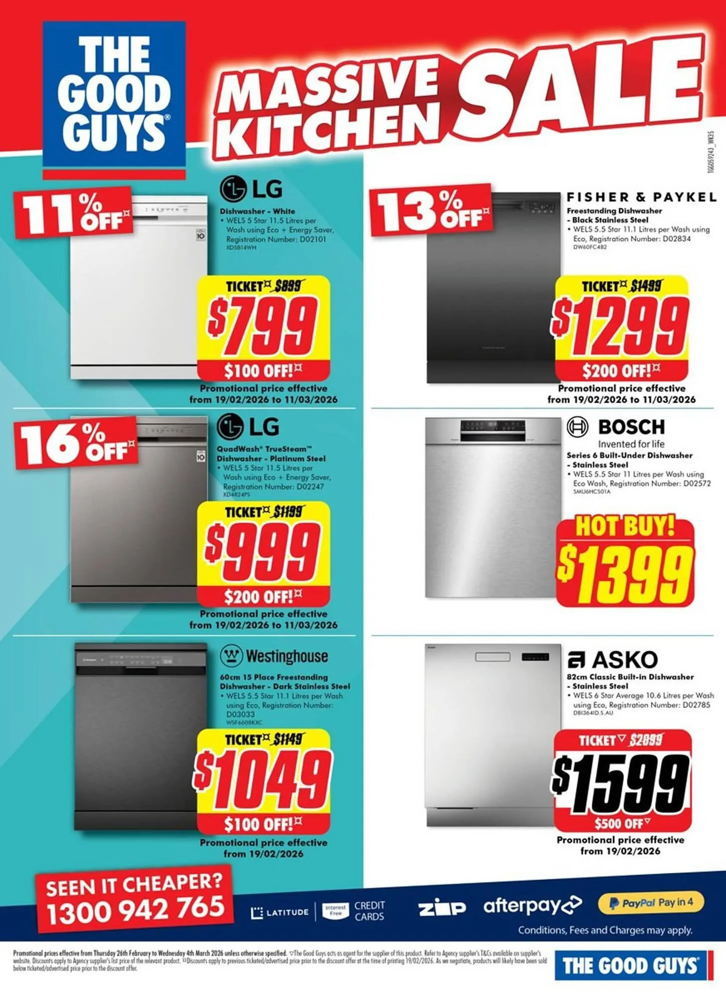 The Good Guys catalogue - Catalogue valid from 26 February to 4 March 2026 - page 10