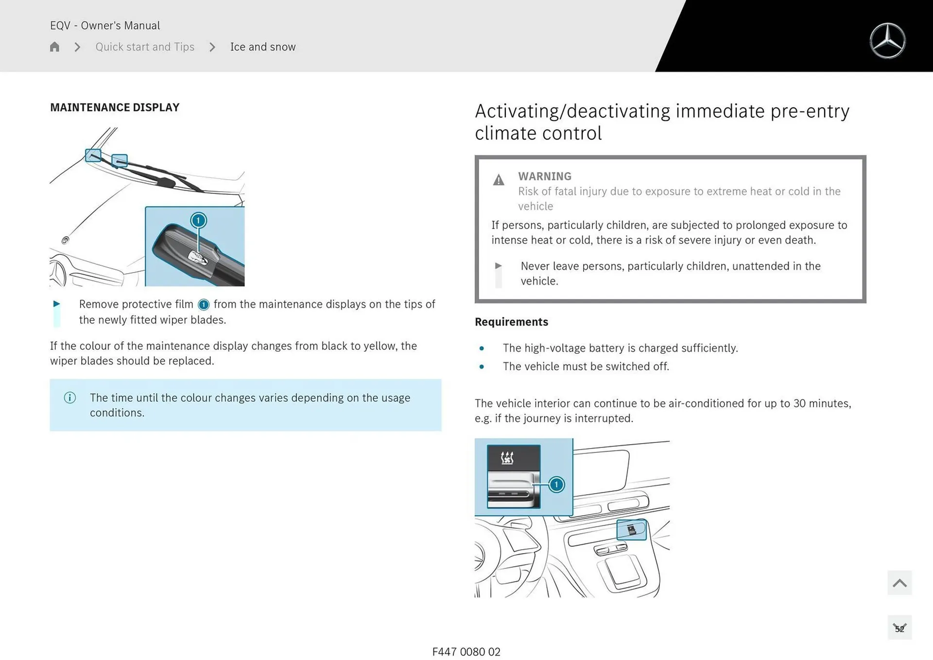 Mercedes-Benz catalogue - Catalogue valid from 11 September to 11 September 2025 - page 52