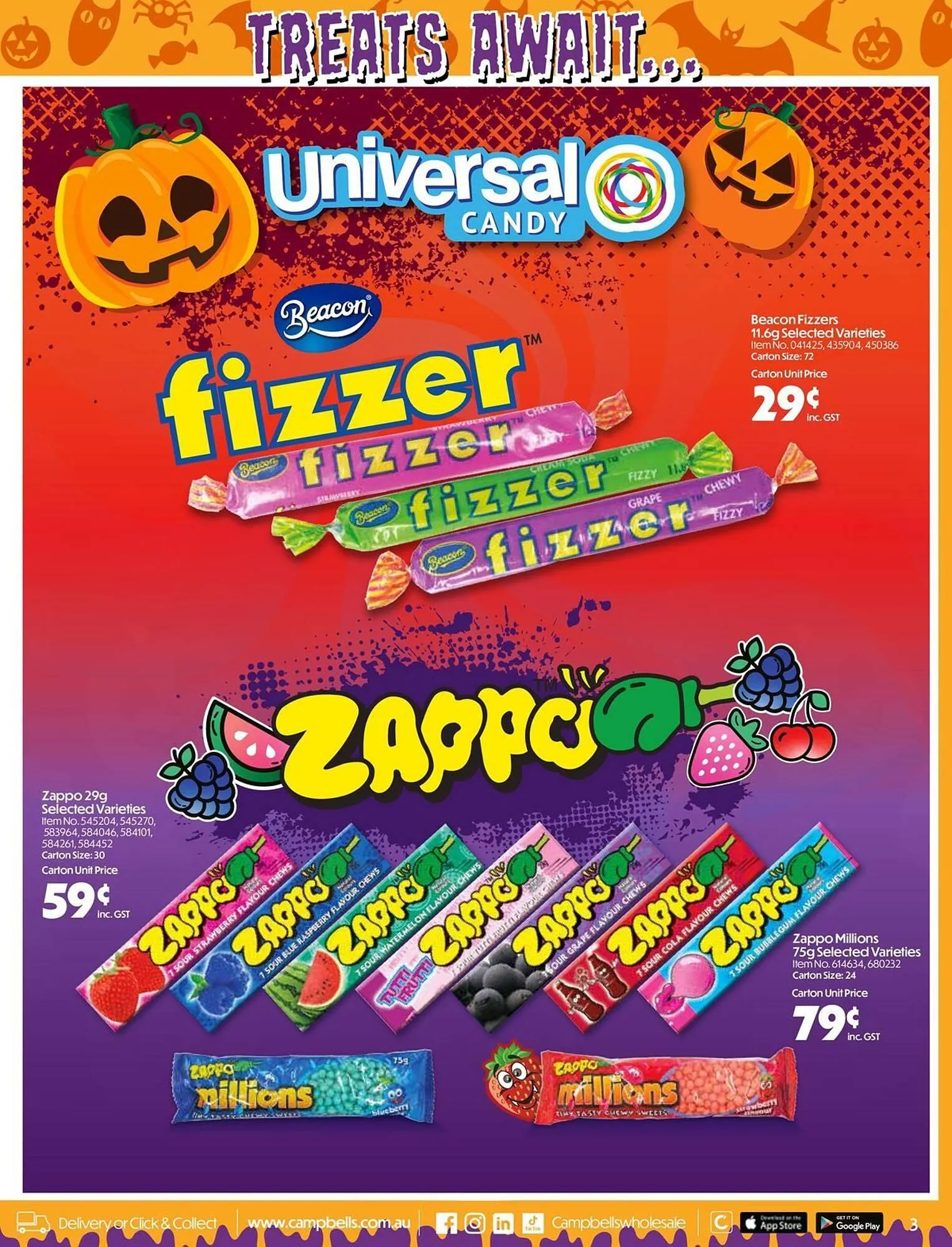 Campbells Wholesale catalogue - Catalogue valid from 29 September to 26 October 2025 - page 3