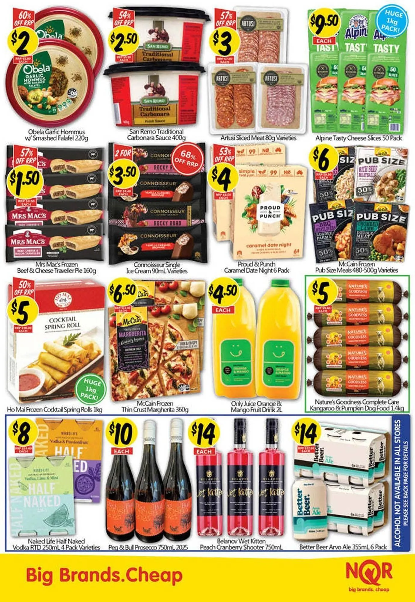 NQR catalogue - Catalogue valid from 15 October to 28 October 2025 - page 3