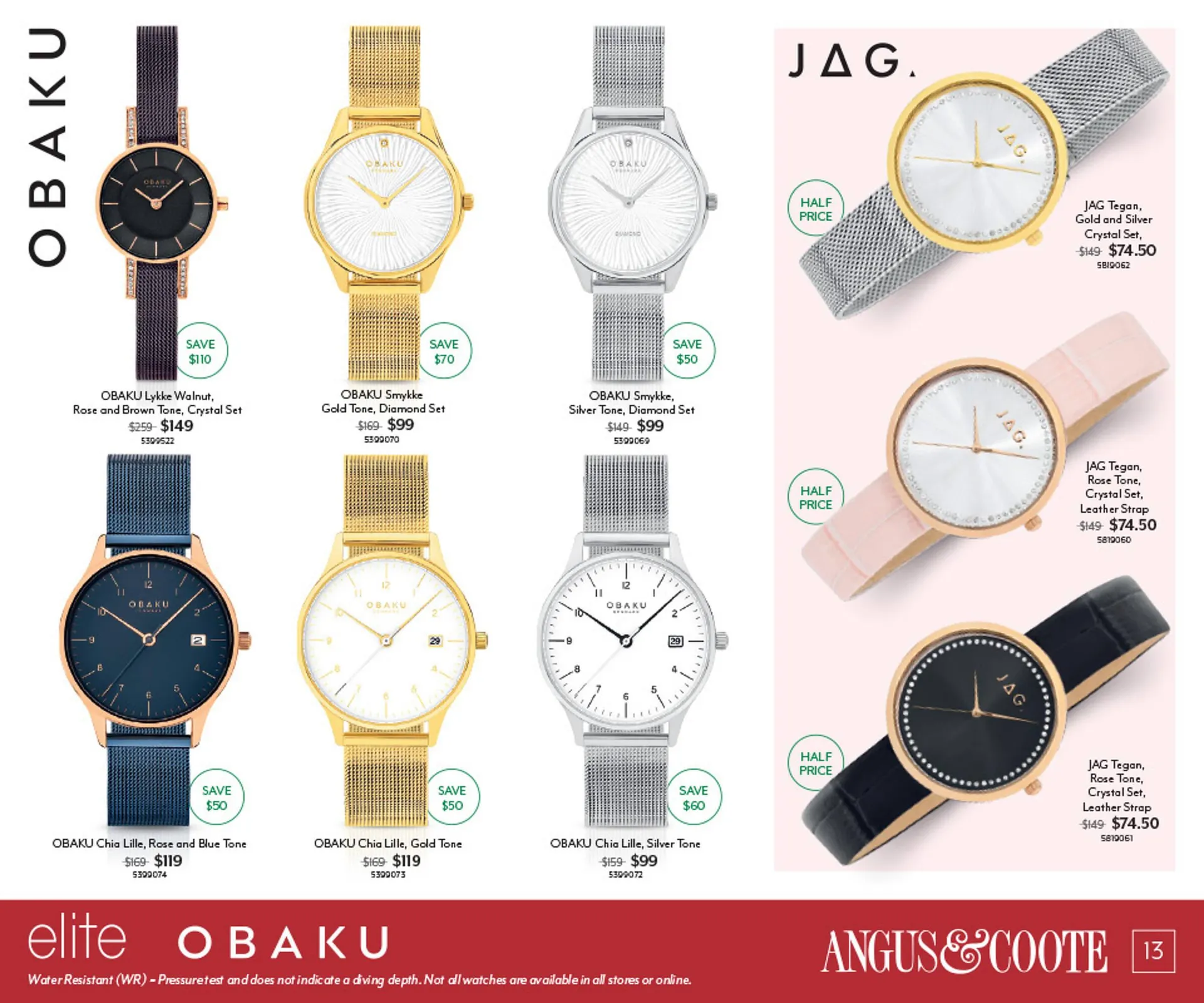 Angus & Coote catalogue - Catalogue valid from 16 February to 22 March 2026 - page 13