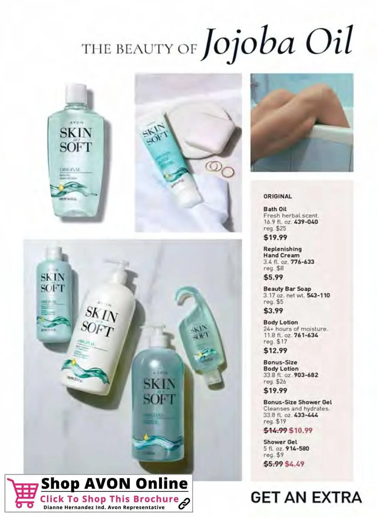 Avon catalogue - Catalogue valid from 4 November to 2 December 2025 - page 136