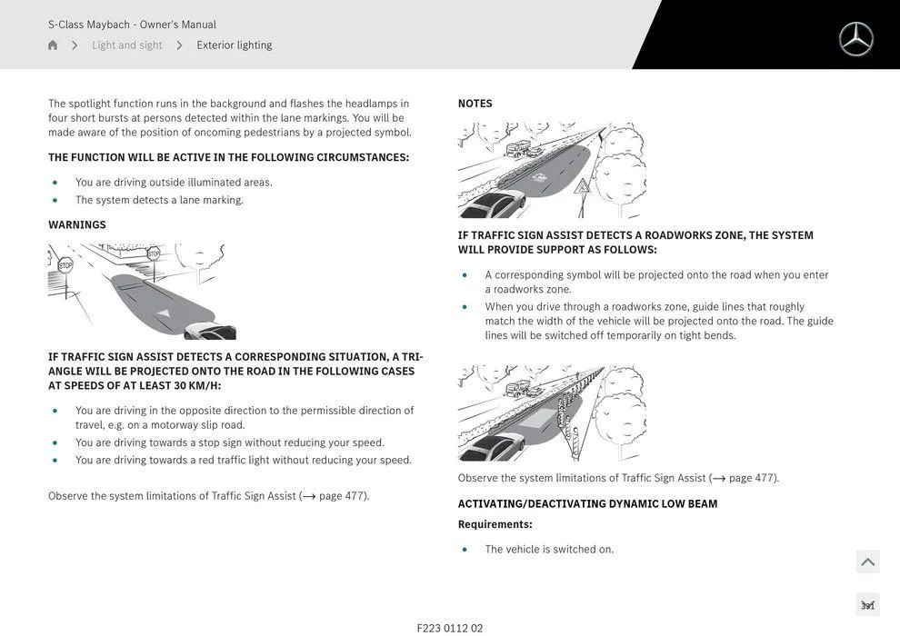 S - Class Maybach - Catalogue valid from 11 September to 11 September 2025 - page 331