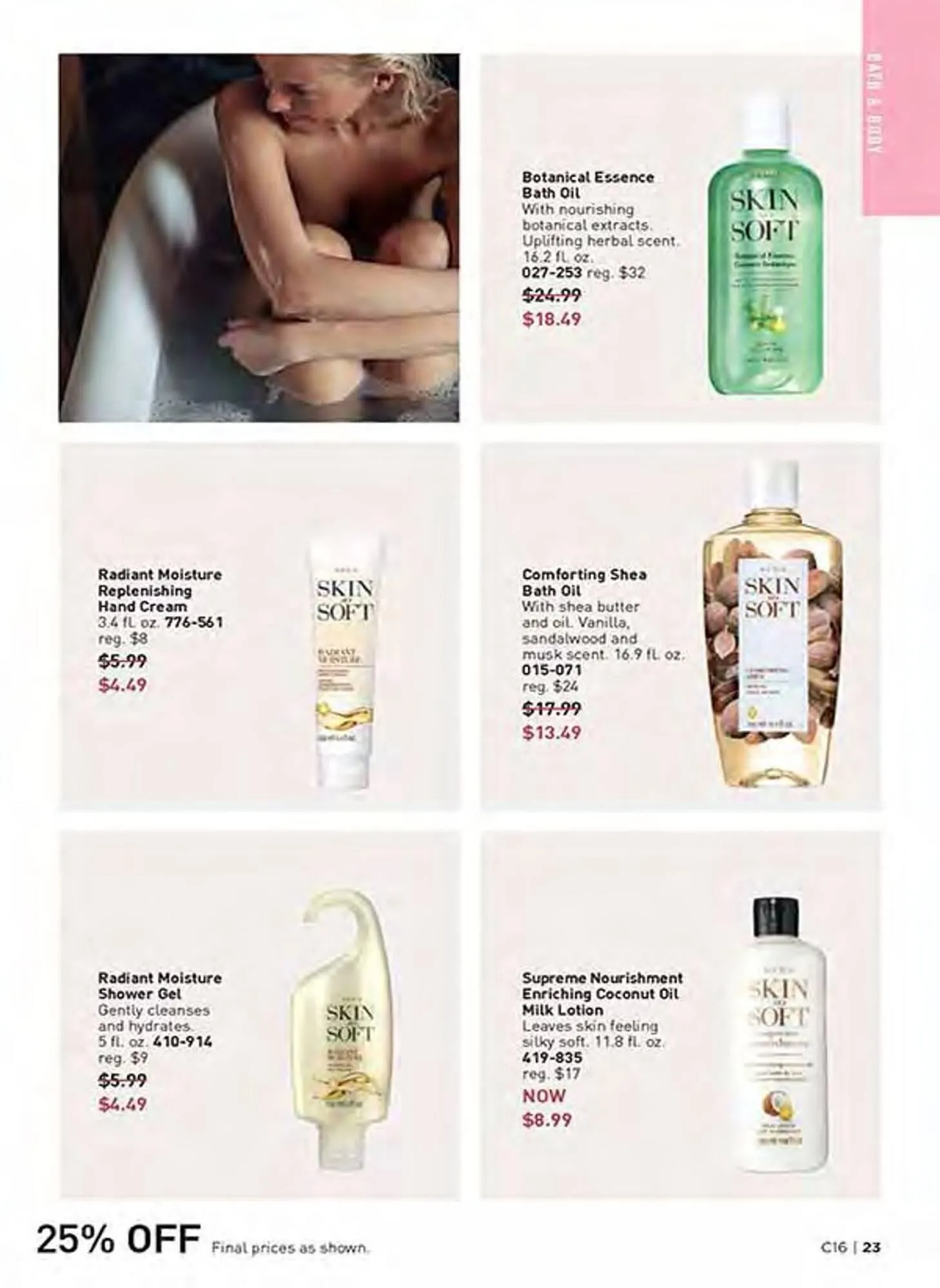 Avon catalogue - Catalogue valid from 10 July to 12 August 2025 - page 23