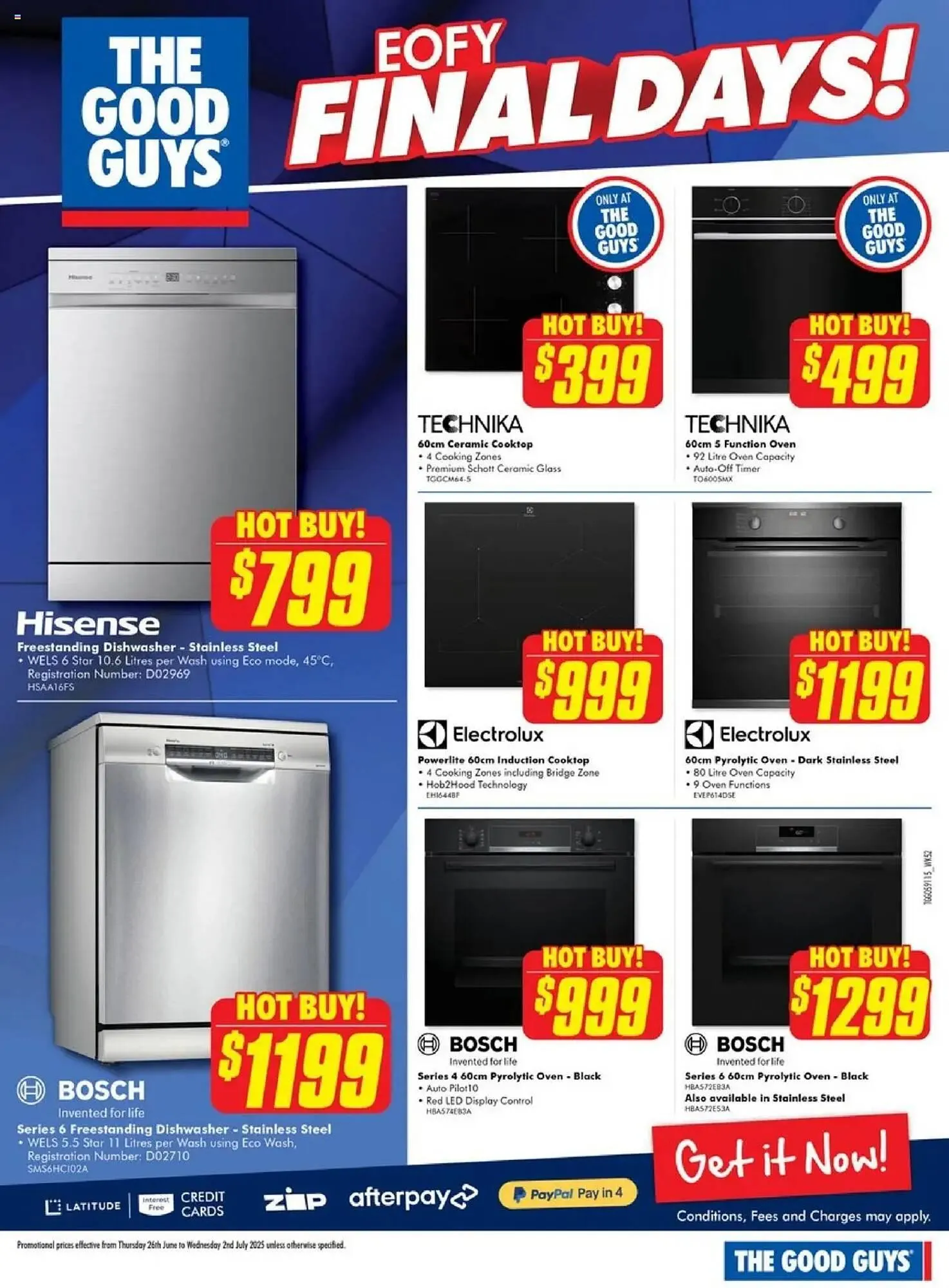 The Good Guys catalogue - Catalogue valid from 26 June to 2 July 2025 - page 18