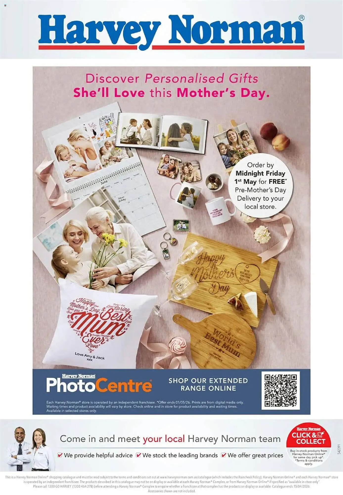 Harvey Norman catalogue - Catalogue valid from 1 April to 15 April 2026 - page 42