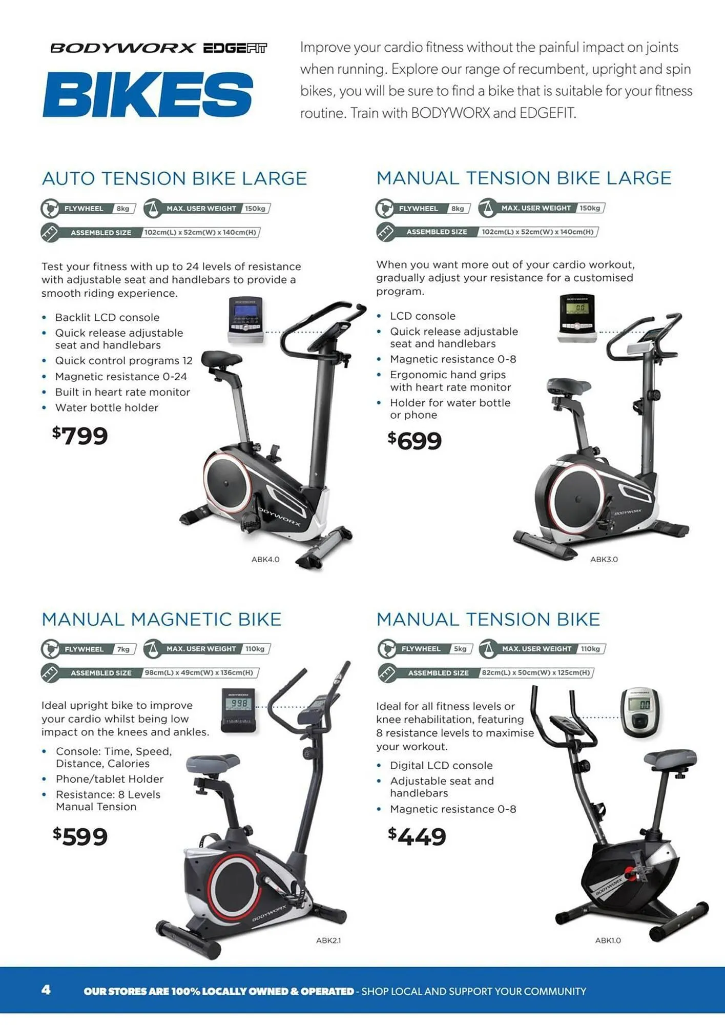 Sportspower catalogue - Catalogue valid from 1 April to 31 December 2026 - page 4