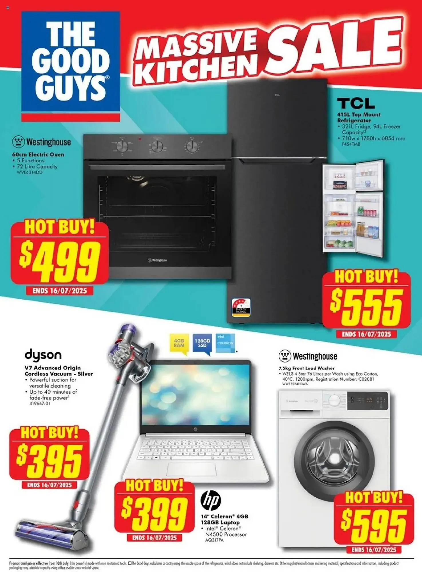 The Good Guys catalogue - Catalogue valid from 10 July to 16 July 2025 - page 12