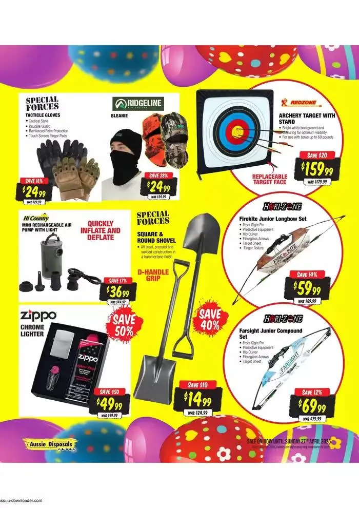 Easter Sale - Catalogue valid from 24 March to 27 April 2025 - page 21