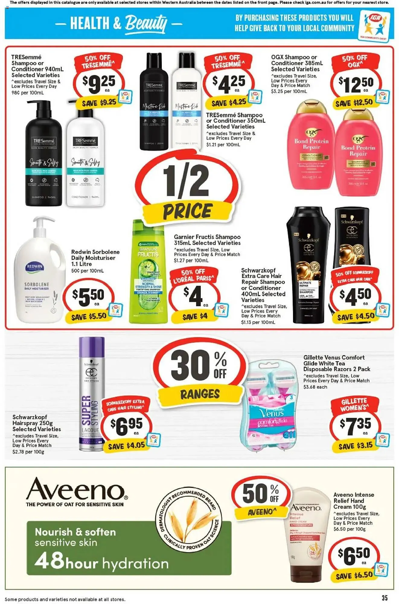 IGA catalogue - Catalogue valid from 29 July to 5 August 2025 - page 42