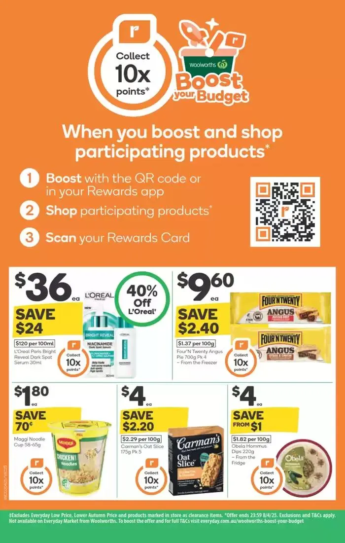 Weekly Specials - 02/04 - Catalogue valid from 2 April to 8 April 2025 - page 25