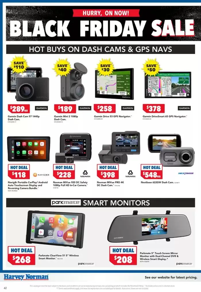 Black Friday Sale - Catalogue valid from 22 November to 2 December 2024 - page 36