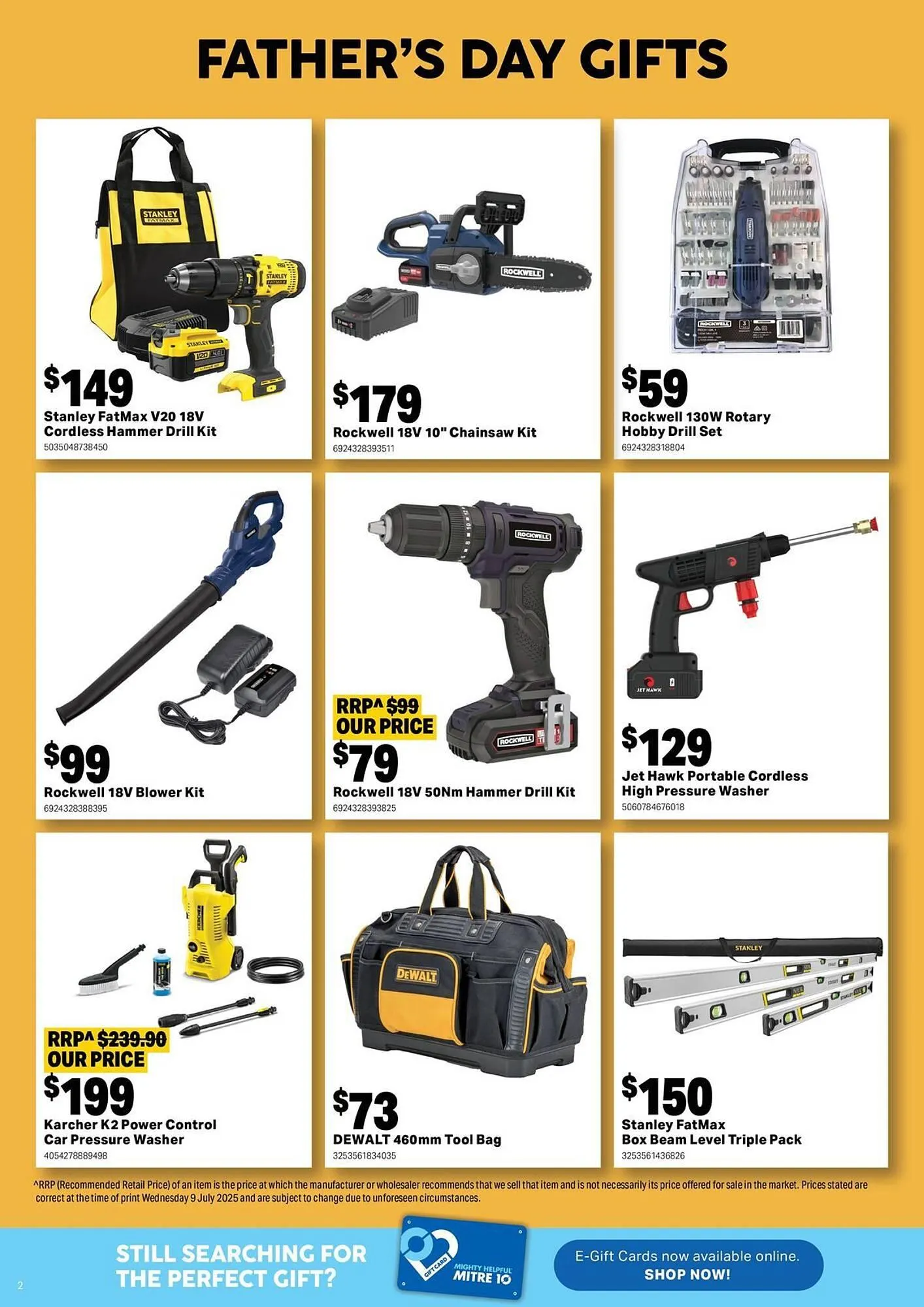 Mitre 10 catalogue - Catalogue valid from 13 August to 7 September 2025 - page 2