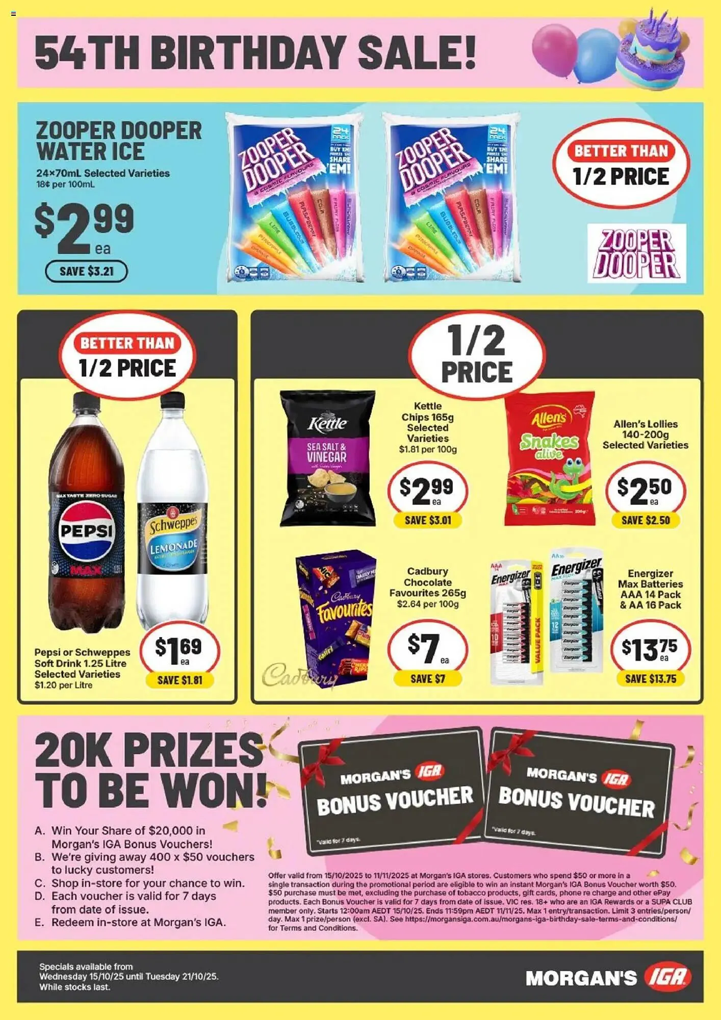 IGA catalogue - Catalogue valid from 15 October to 21 October 2025 - page 2