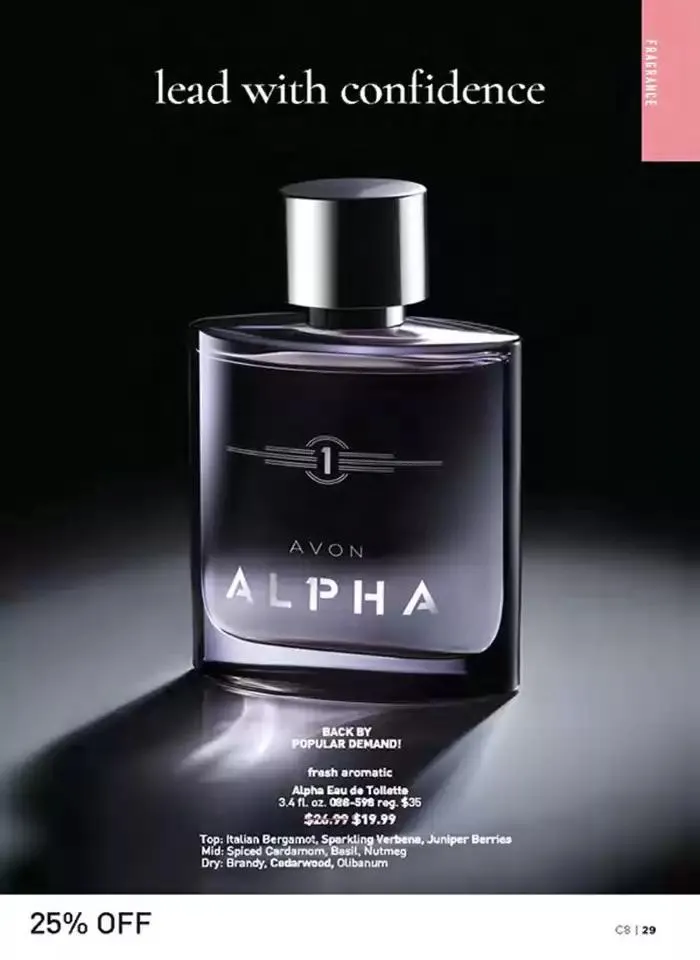 Campaign 08 Brochure - Catalogue valid from 26 March to 22 April 2025 - page 29