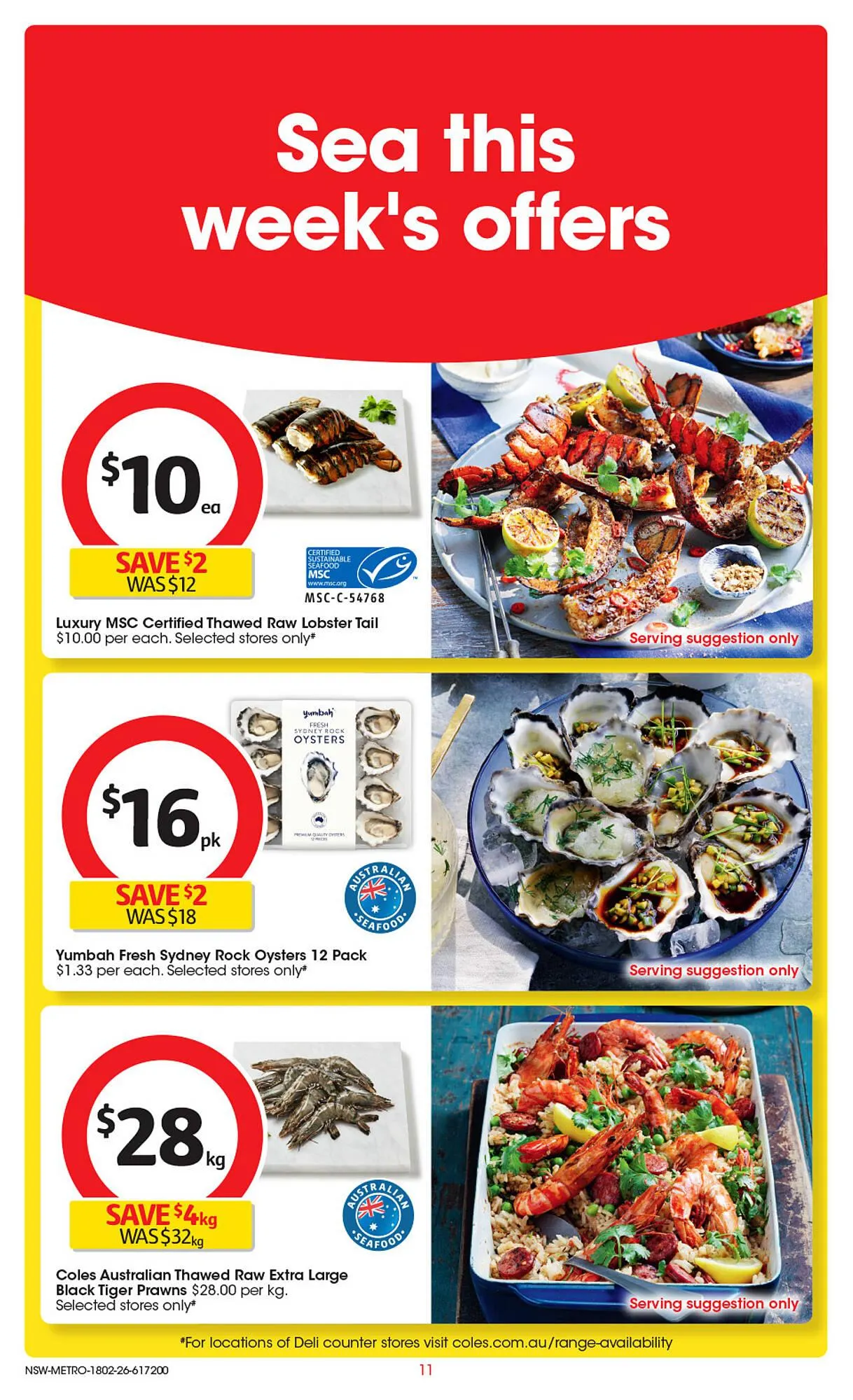 Coles catalogue - Catalogue valid from 18 February to 24 February 2026 - page 12