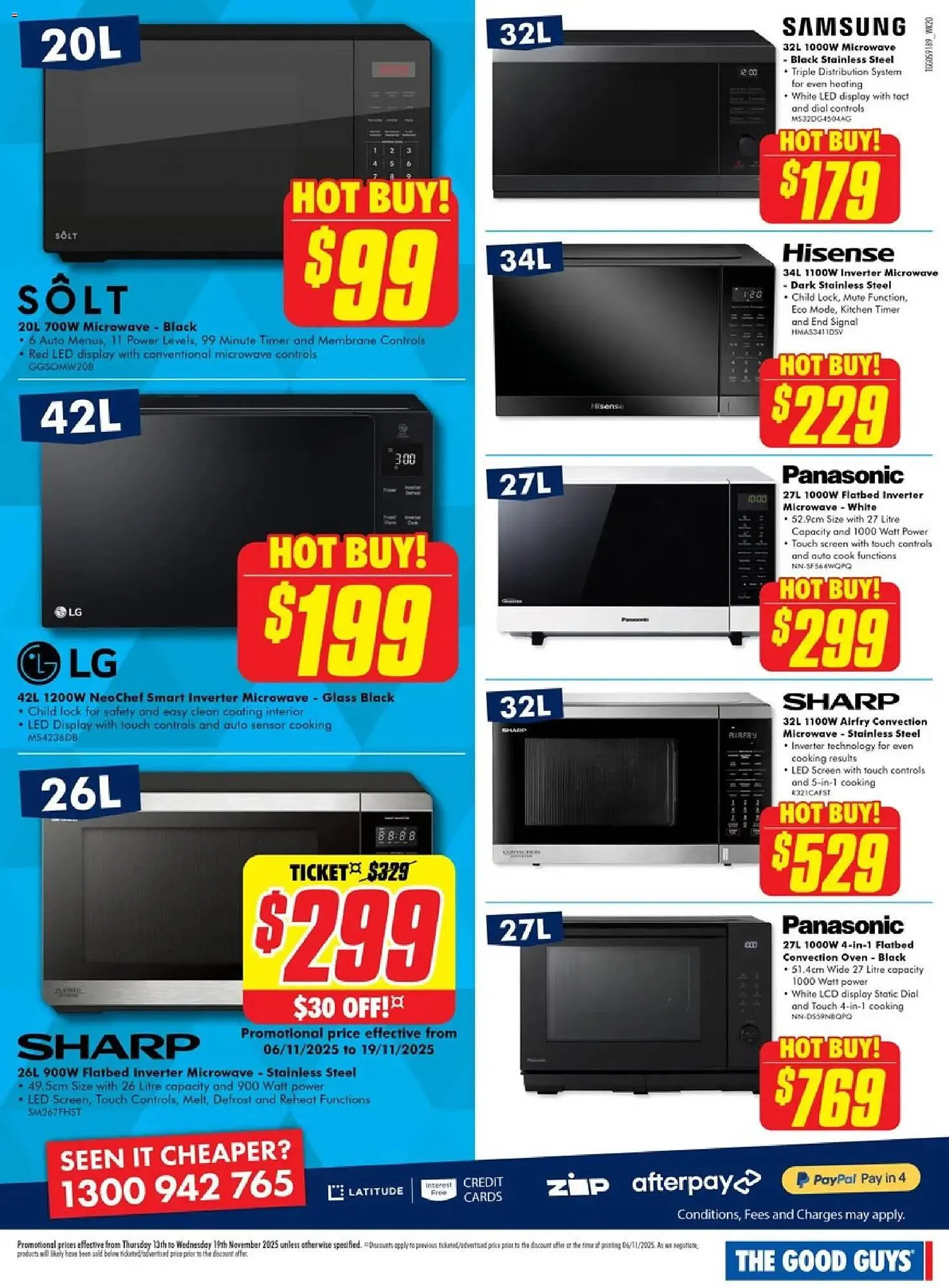 The Good Guys catalogue - Catalogue valid from 11 November to 19 November 2025 - page 8