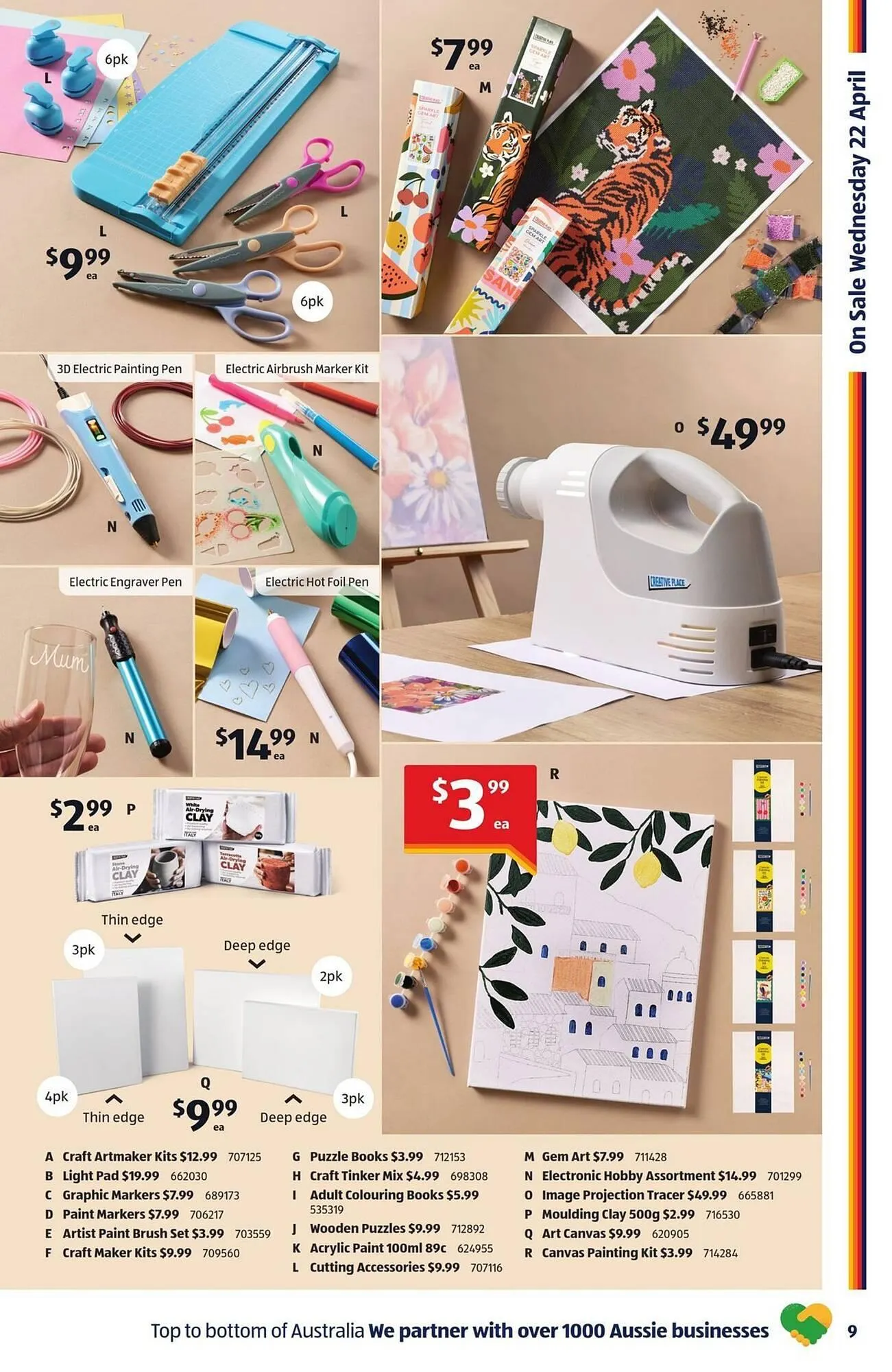 ALDI catalogue - Catalogue valid from 22 April to 28 April 2026 - page 9