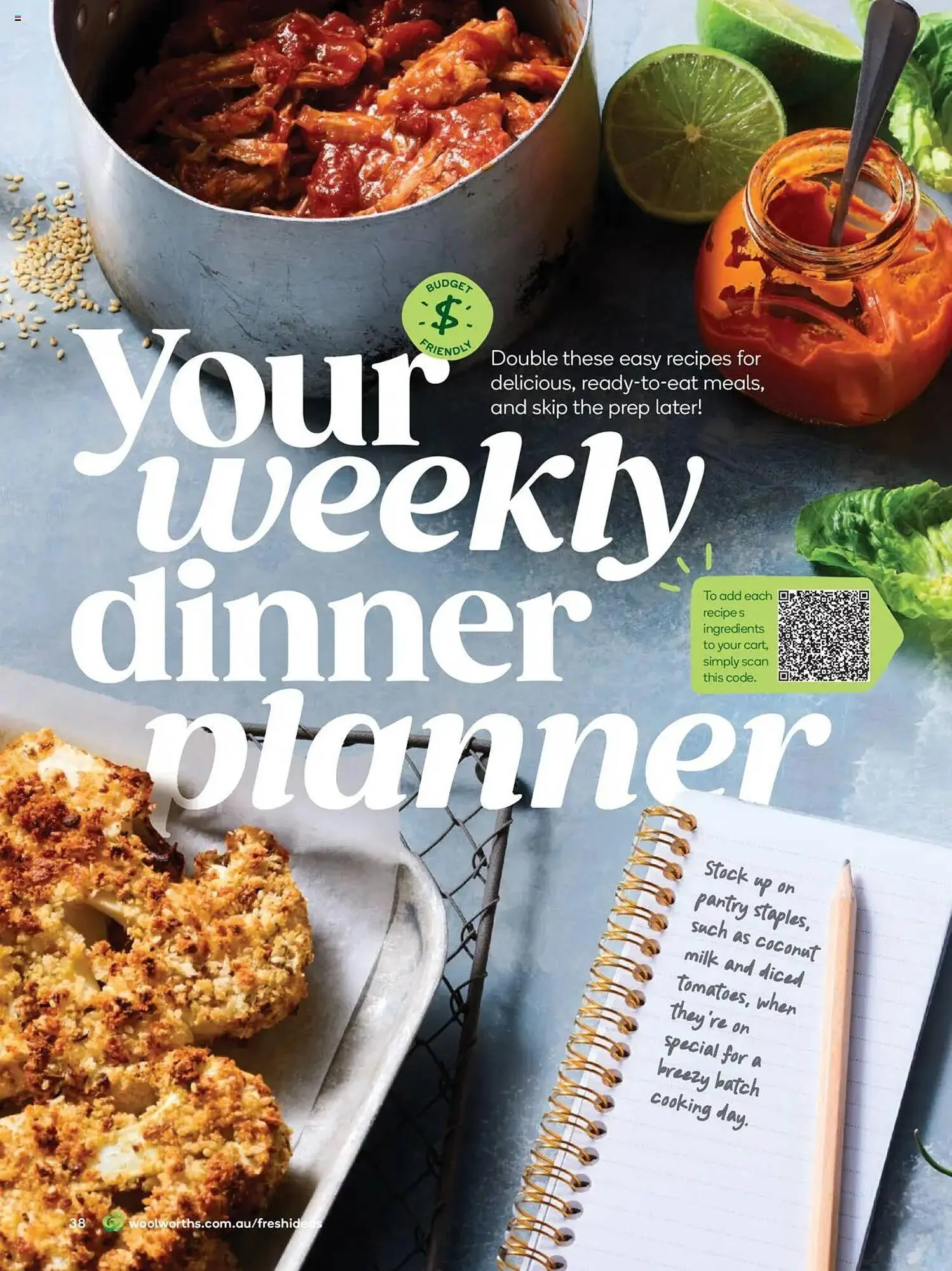Woolworths catalogue - Catalogue valid from 30 June to 31 July 2025 - page 38