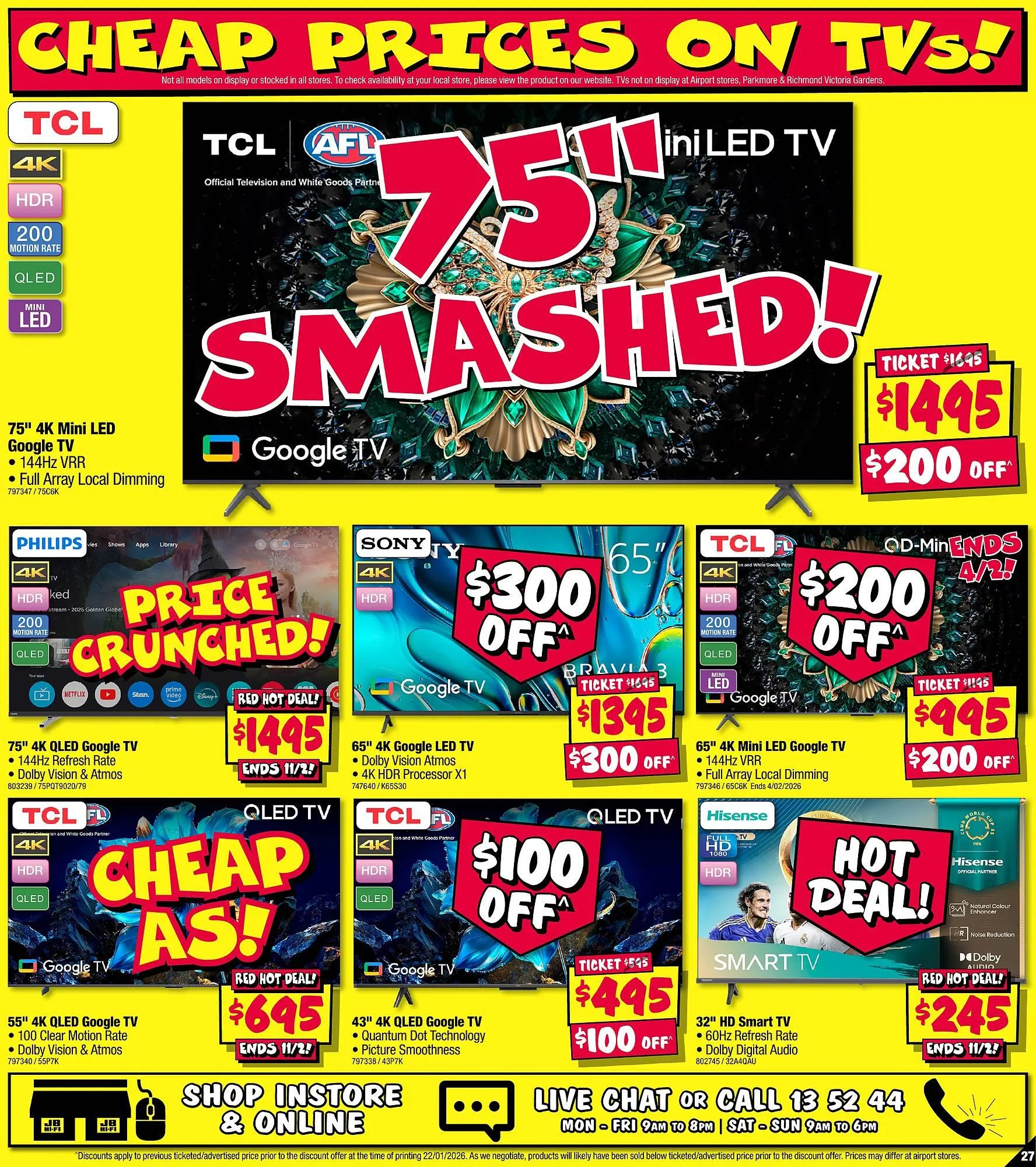 JB Hi-Fi catalogue - Catalogue valid from 29 January to 11 February 2026 - page 27