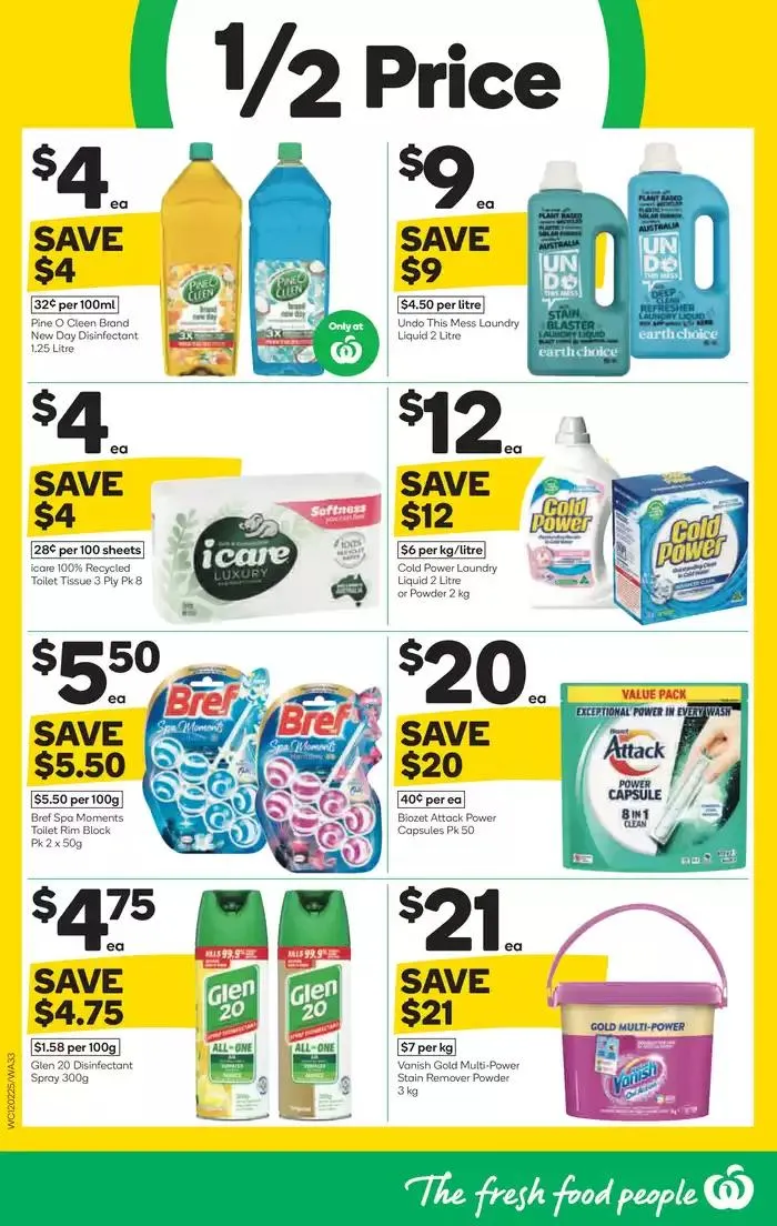 Weekly Specials - 12/02 - Catalogue valid from 12 February to 18 February 2025 - page 33