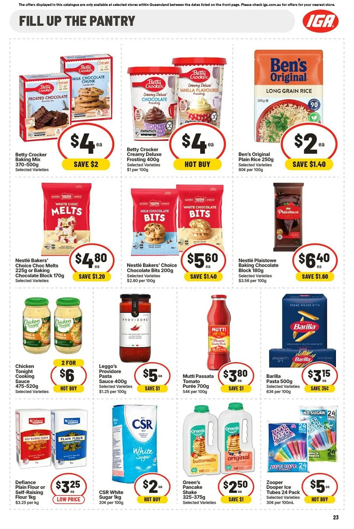 IGA catalogue - Catalogue valid from 15 April to 21 April 2026 - page 23