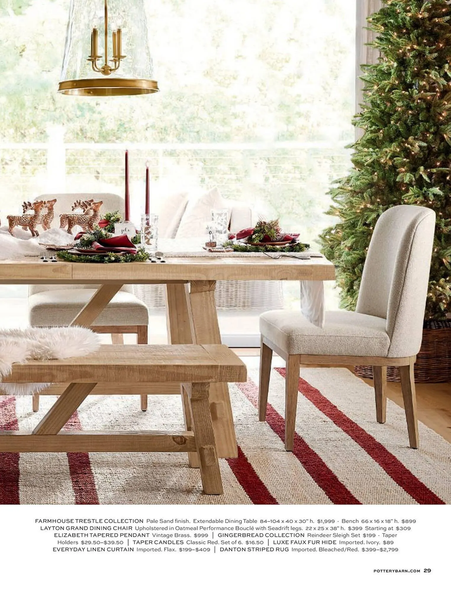 Pottery Barn flyer from October 7 to December 31 2025 - flyer page 29
