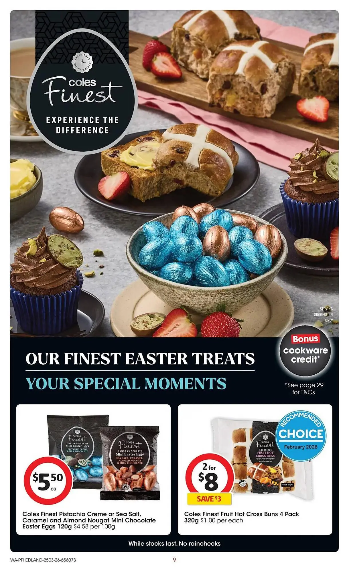 Coles catalogue - Catalogue valid from 25 March to 31 March 2026 - page 9