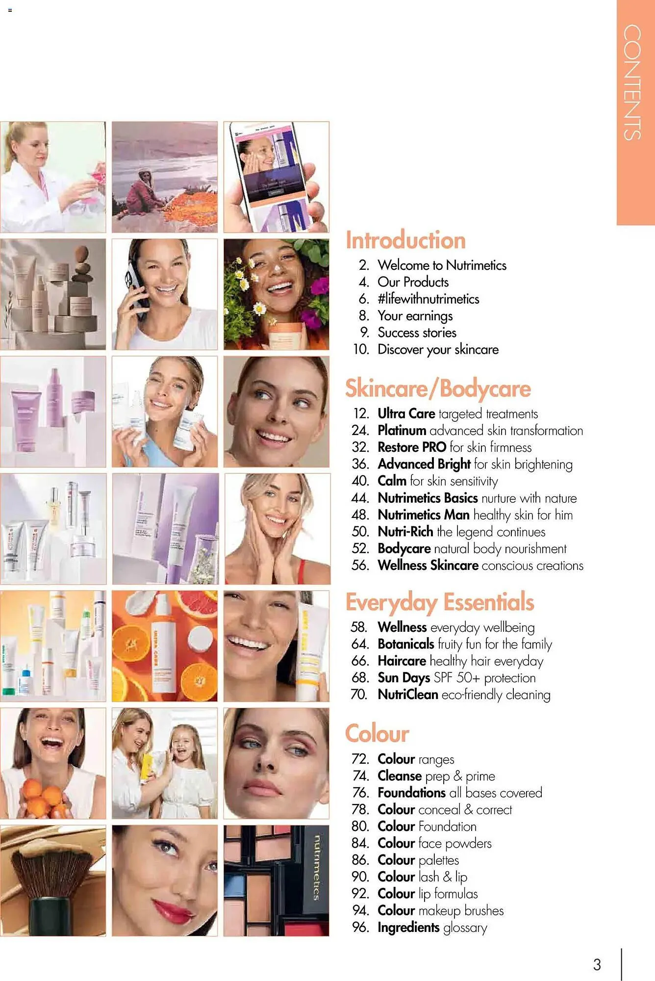 Nutrimetics catalogue - Catalogue valid from 31 December to 31 December 2026 - page 3