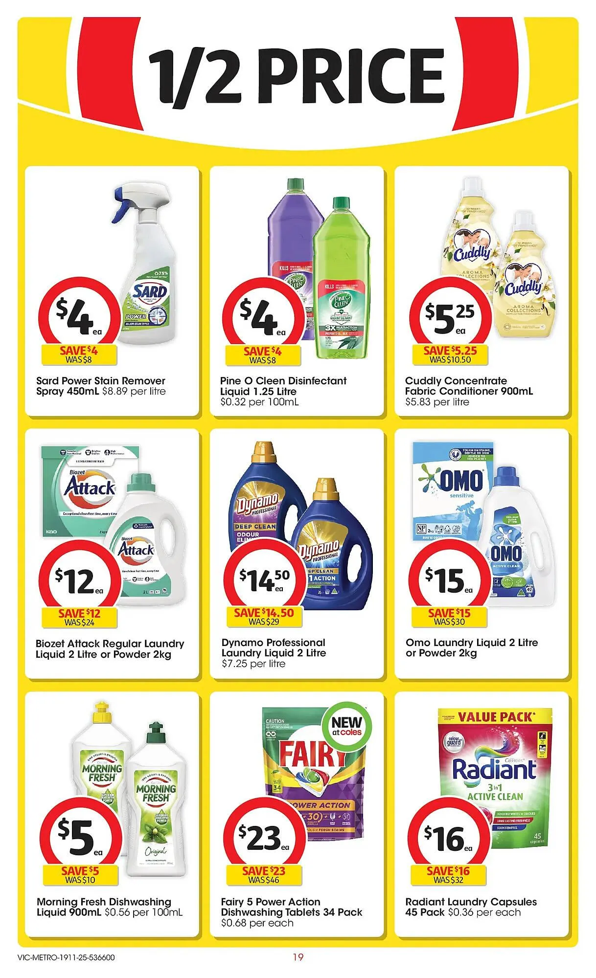 Coles catalogue - Catalogue valid from 19 November to 25 November 2025 - page 19