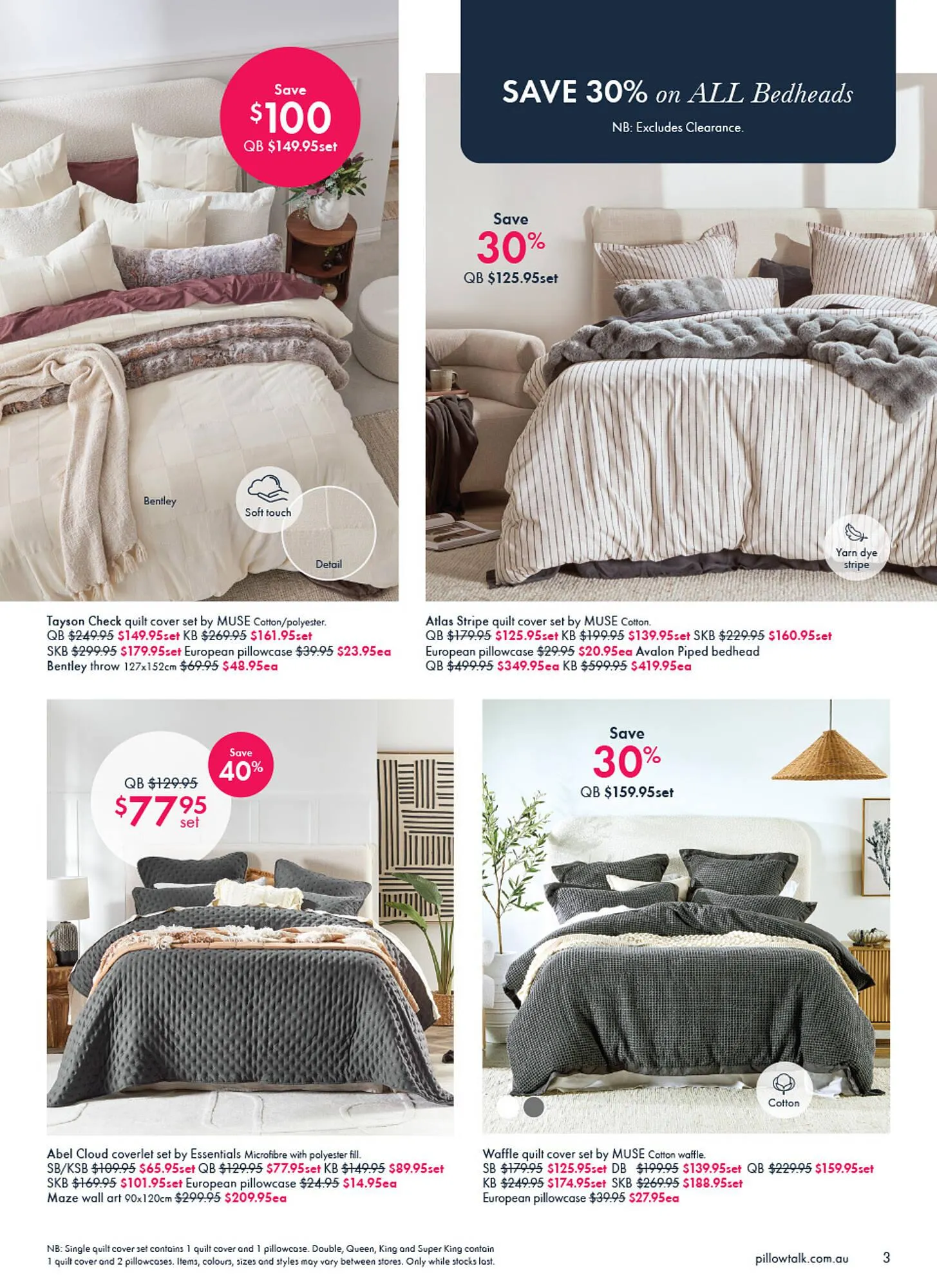Pillow Talk catalogue - Catalogue valid from 30 June to 13 July 2025 - page 3