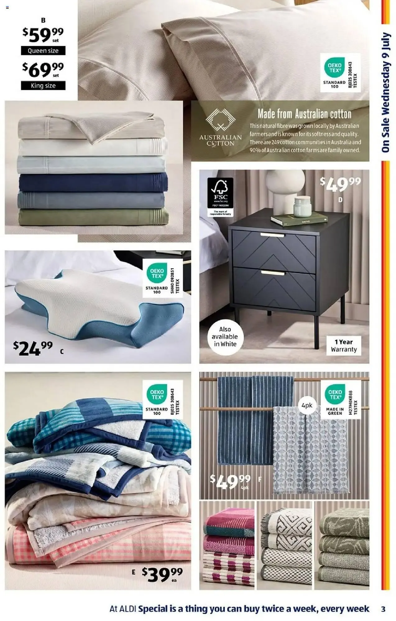 ALDI SpecialBuys catalogue - Catalogue valid from 9 July to 15 July 2025 - page 3