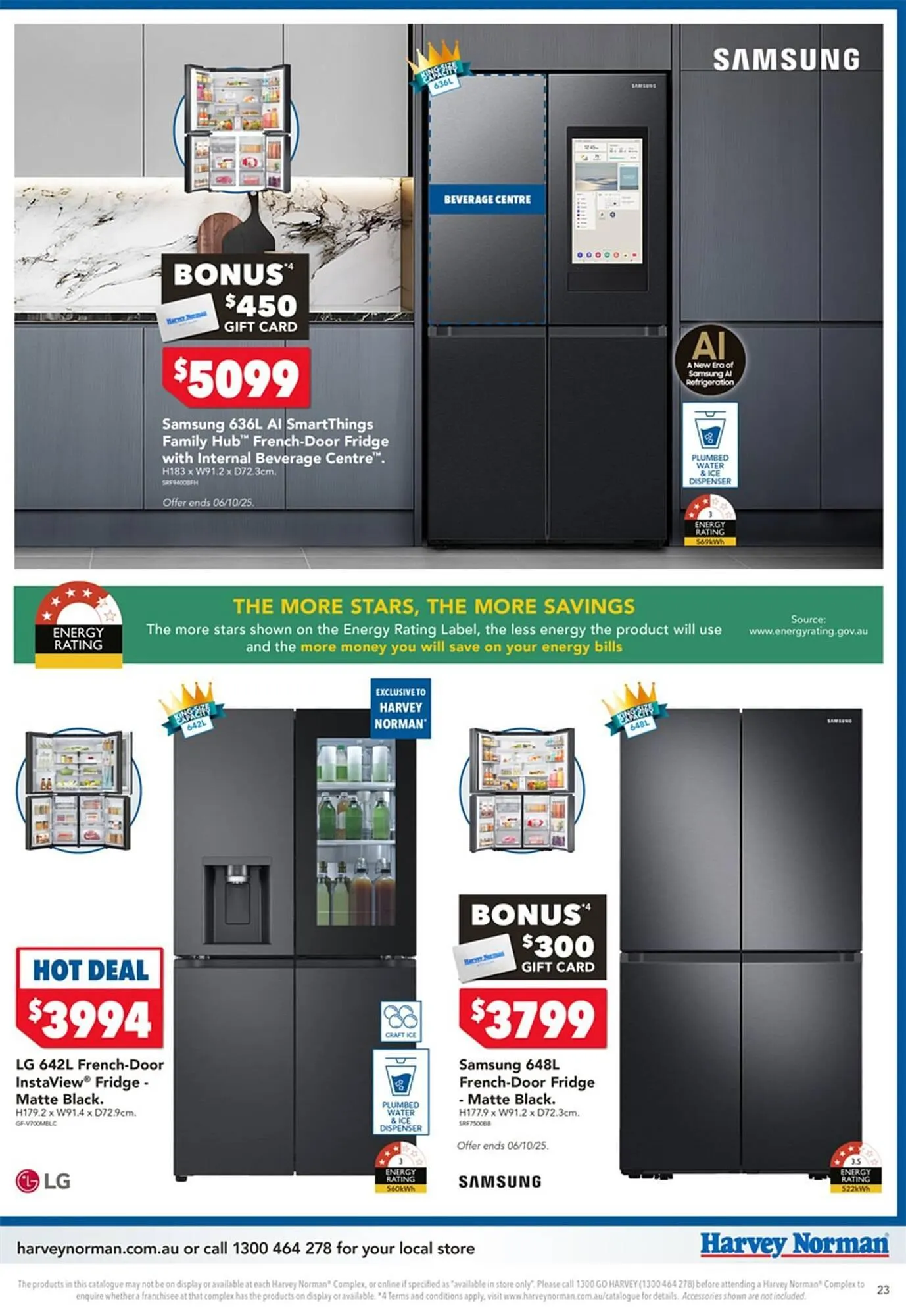 Harvey Norman catalogue - Catalogue valid from 25 September to 7 October 2025 - page 23