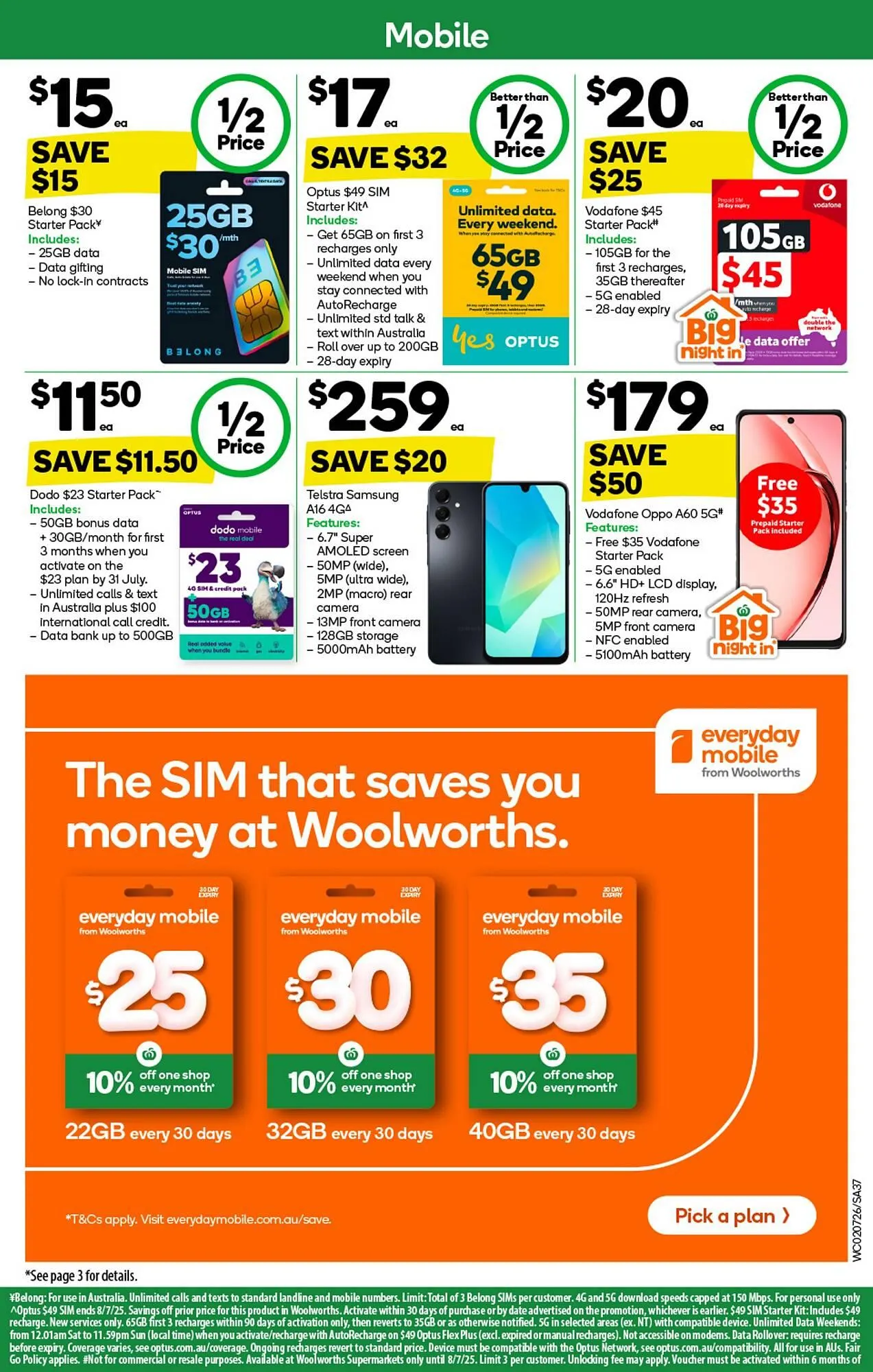 Woolworths catalogue - Catalogue valid from 2 July to 8 July 2025 - page 39