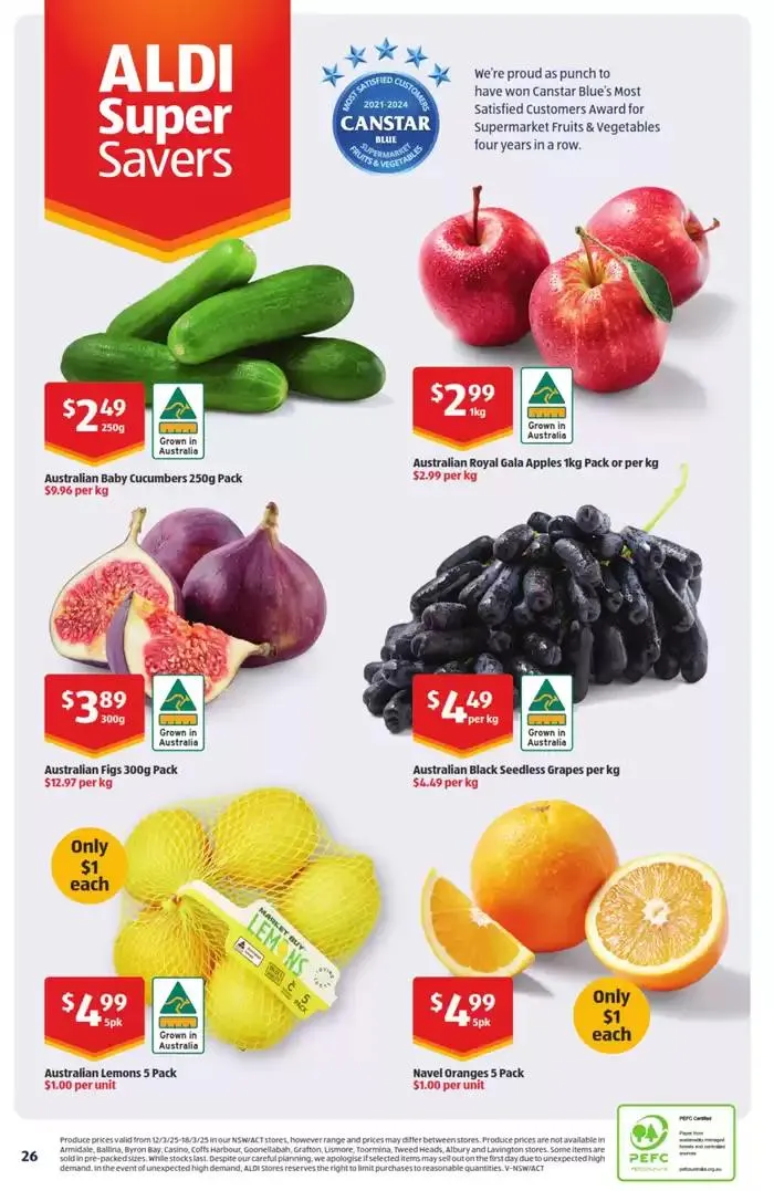 ALDI Special Buys - Catalogue valid from 19 March to 25 March 2025 - page 26