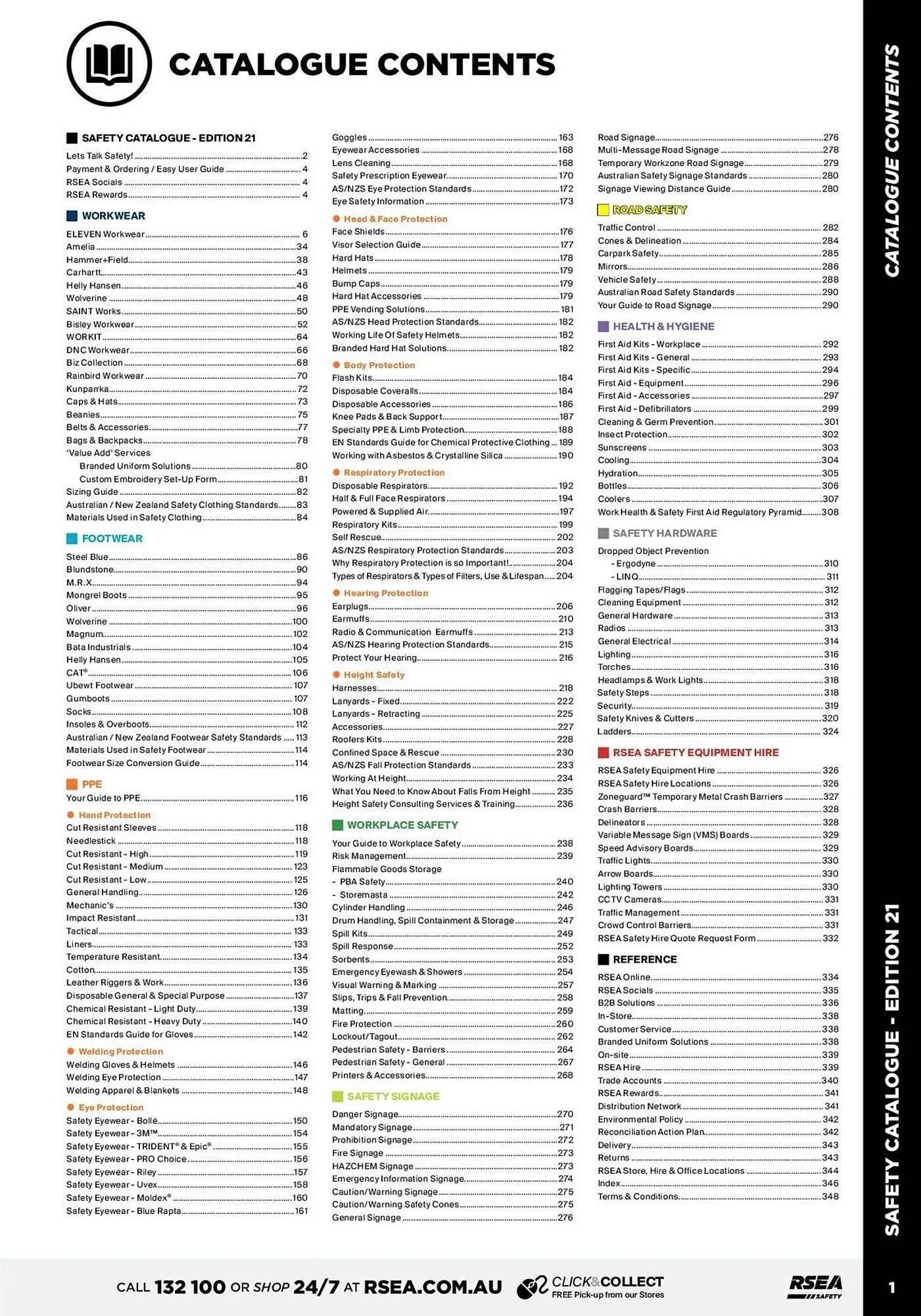 RSEA Safety catalogue - Catalogue valid from 12 September to 31 December 2024 - page 3