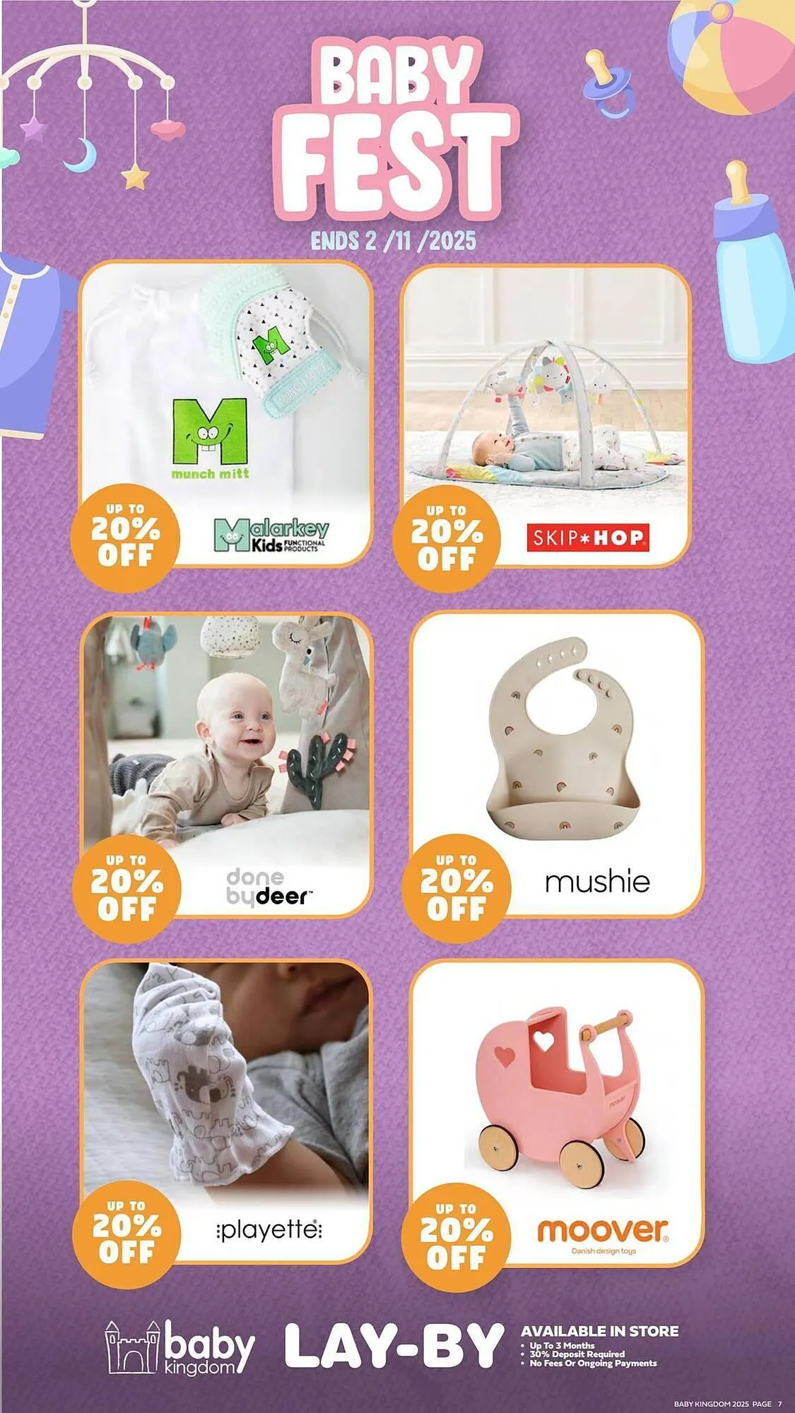 Baby Kingdom catalogue - Catalogue valid from 13 October to 2 November 2025 - page 7