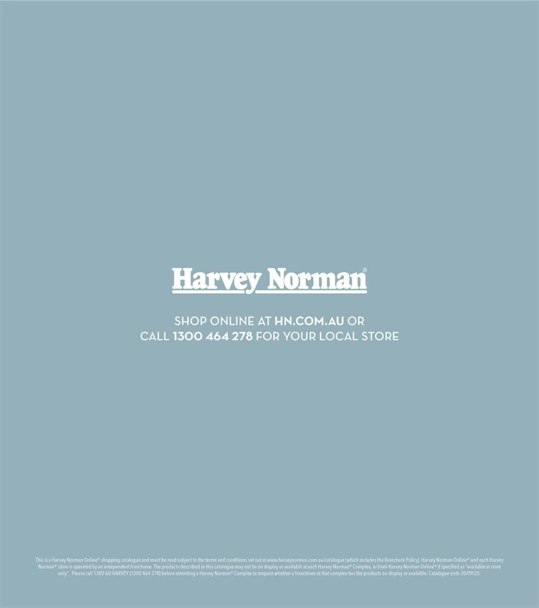 Harvey Norman catalogue - Catalogue valid from 15 July to 30 September 2025 - page 32