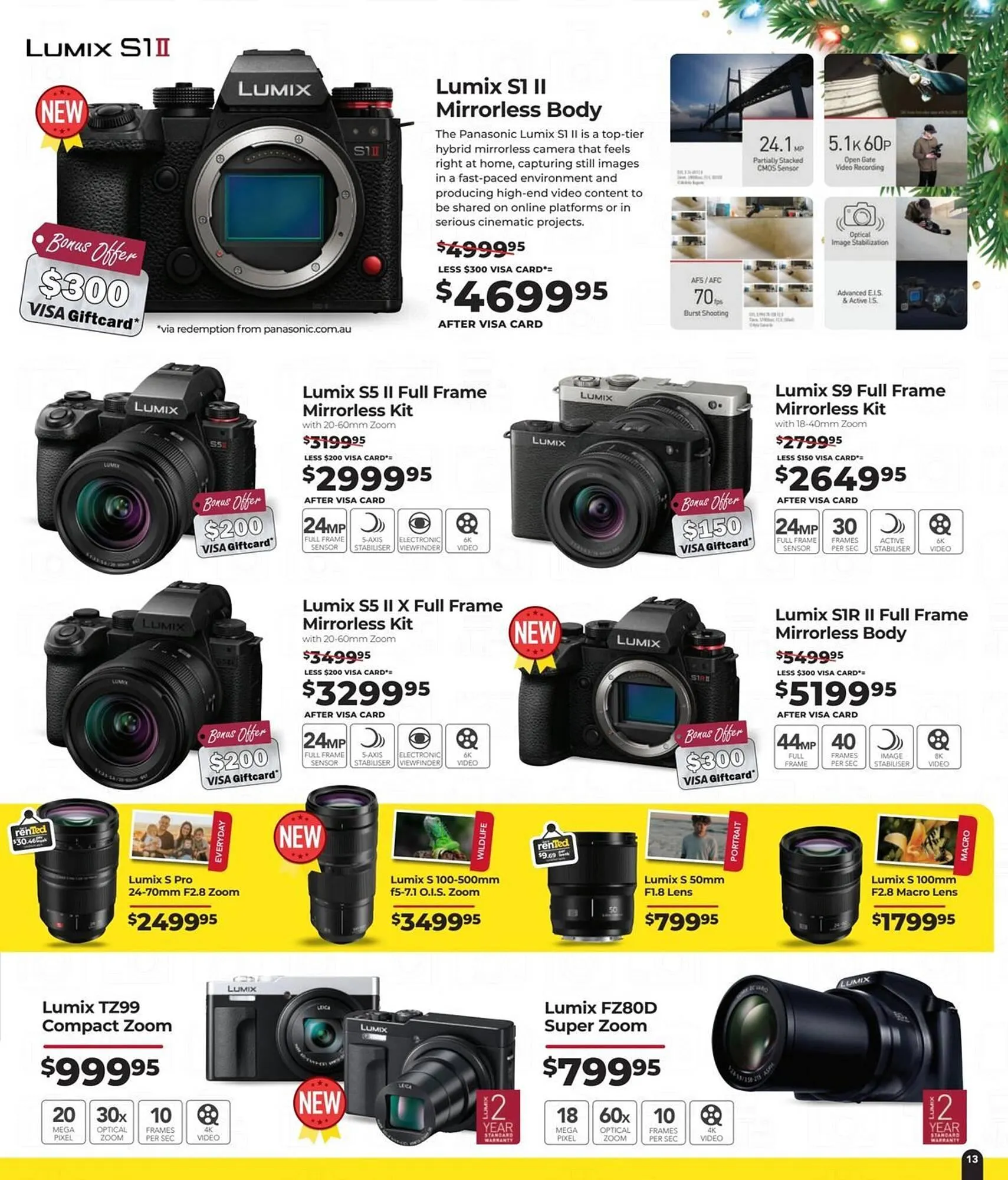 Teds Cameras catalogue - Catalogue valid from 4 December to 25 December 2025 - page 13