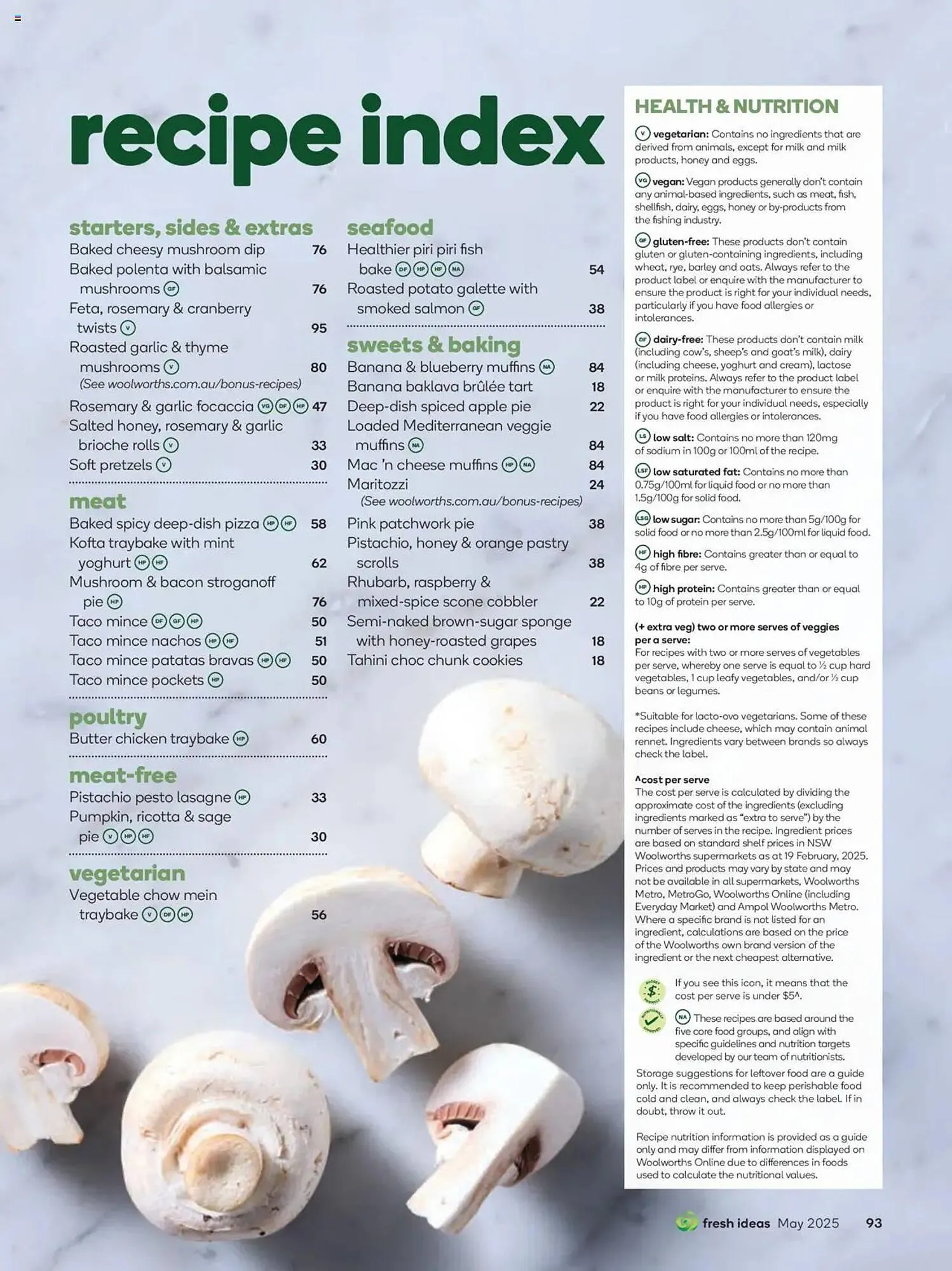 Woolworths catalogue - Catalogue valid from 1 May to 31 May 2025 - page 93